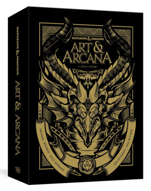Dungeons & Dragons Art & Arcana [Special Edition, Boxed Book & Ephemera Set]: A Visual History,Used