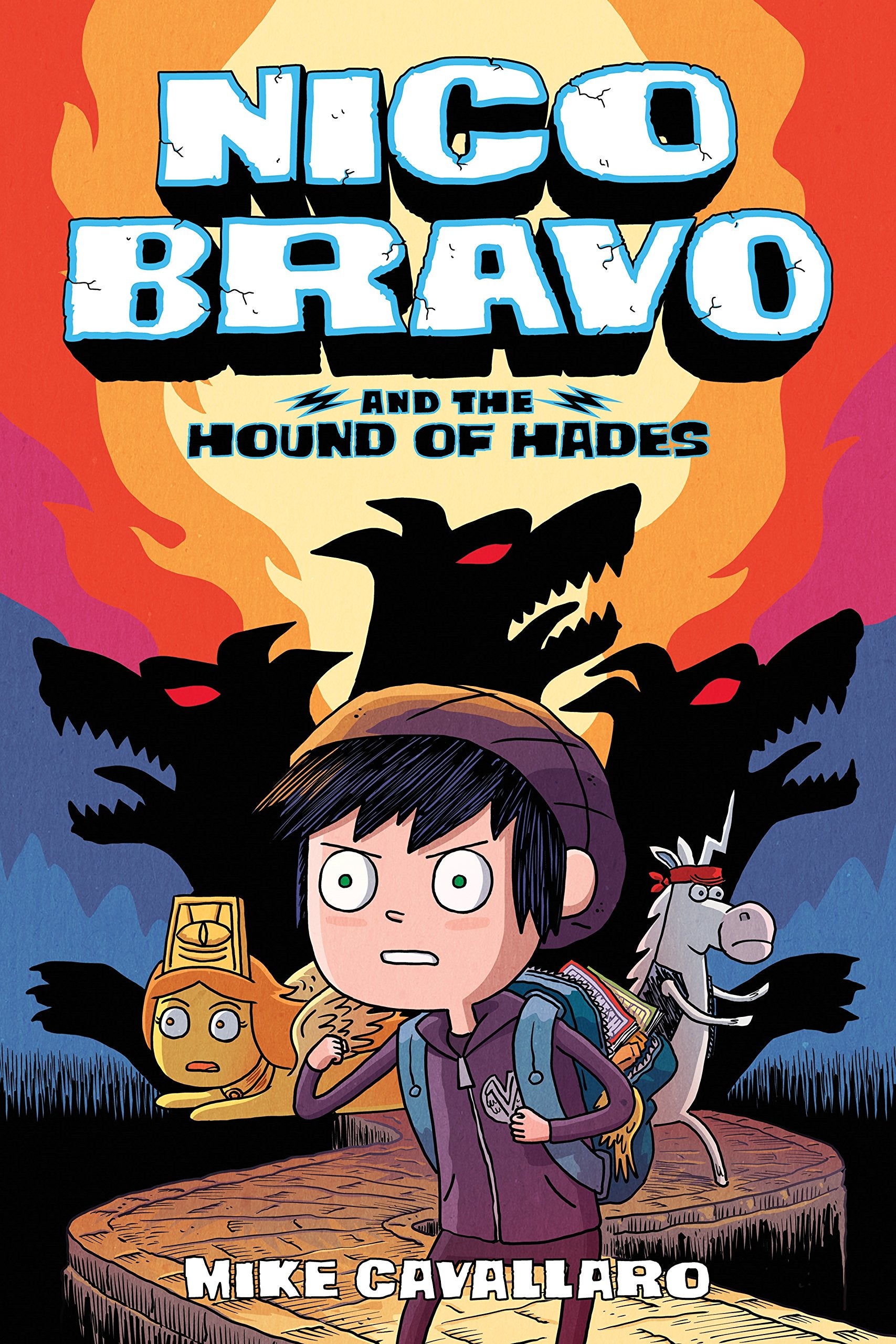 Nico Bravo and the Hound of Hades (Nico Bravo, 1),Used