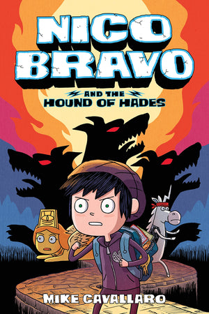 Nico Bravo and the Hound of Hades (Nico Bravo, 1),Used