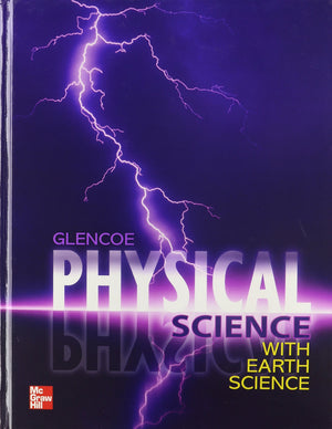 Physical Science with Earth Science, Student Edition,Used