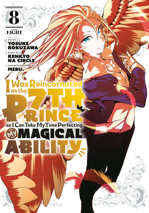 I Was Reincarnated As The 7Th Prince So I Can Take My Time Perfecting My Magical Ability 8 (I Was Reincarnated As The 7Th Prince,Used