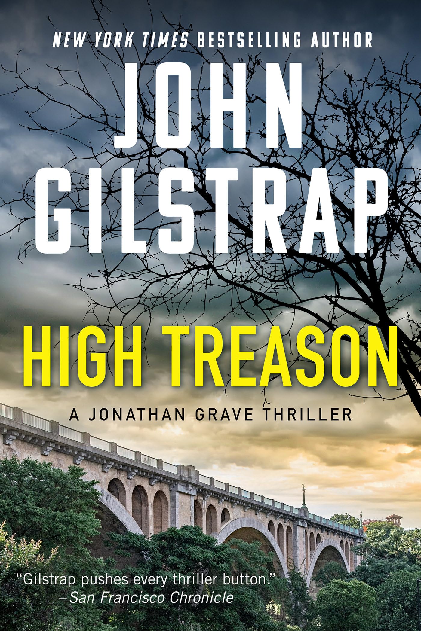 High Treason (A Jonathan Grave Thriller)