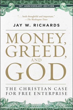 Money, Greed, and God 10th Anniversary Edition,Used