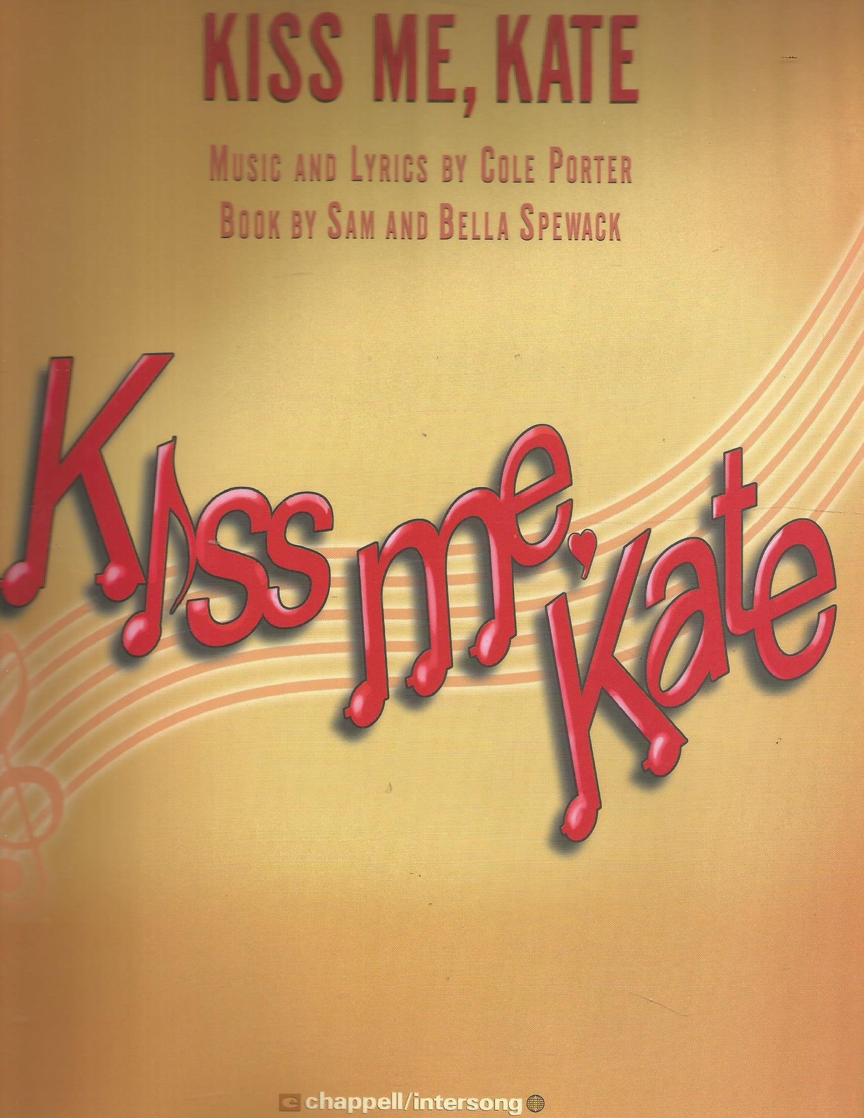 Kiss Me Kate: A Musical Comedy (Vocal Selection),Used