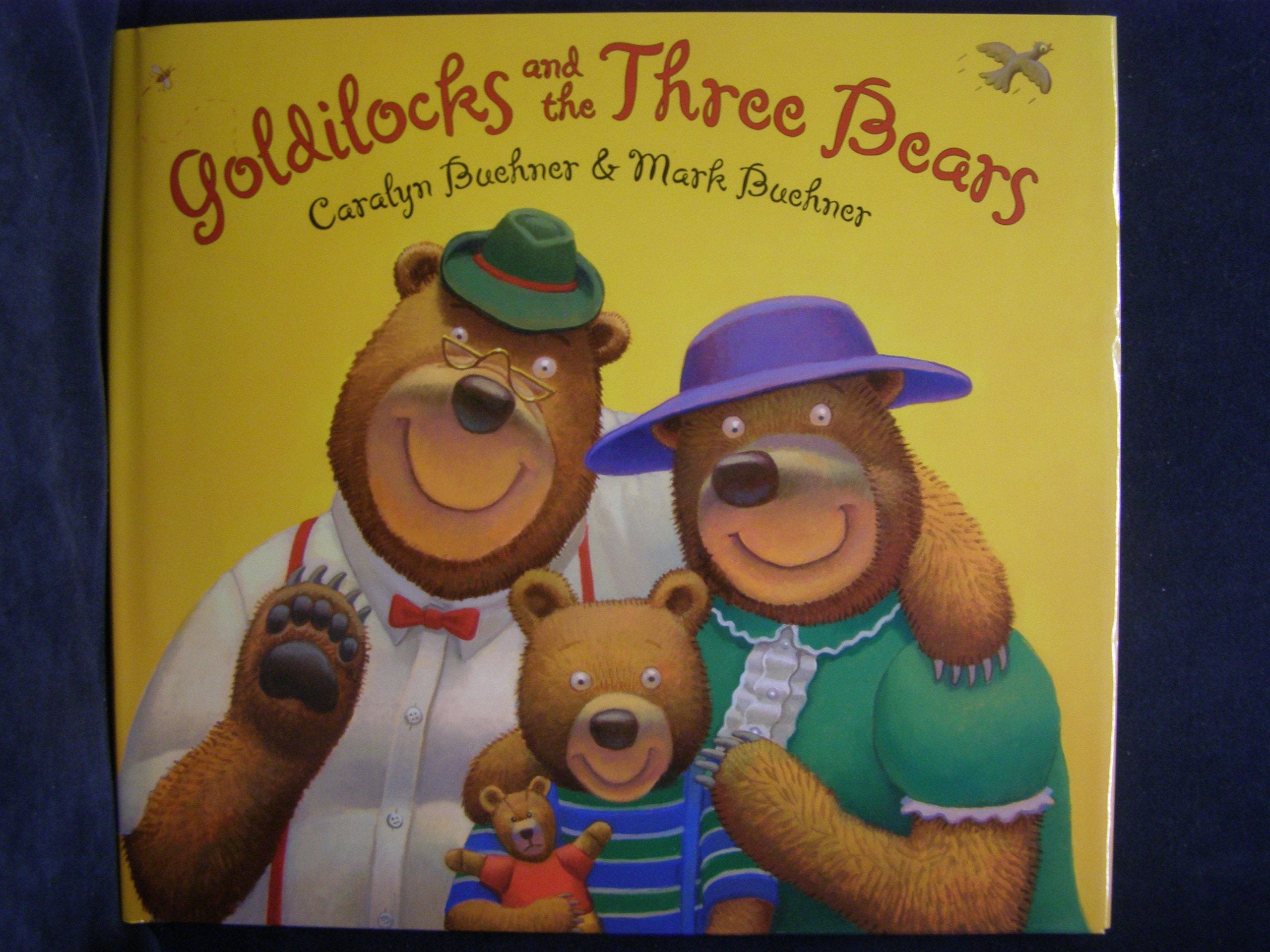 Goldilocks And The Three Bears (Phyllis Fogelman Books),Used