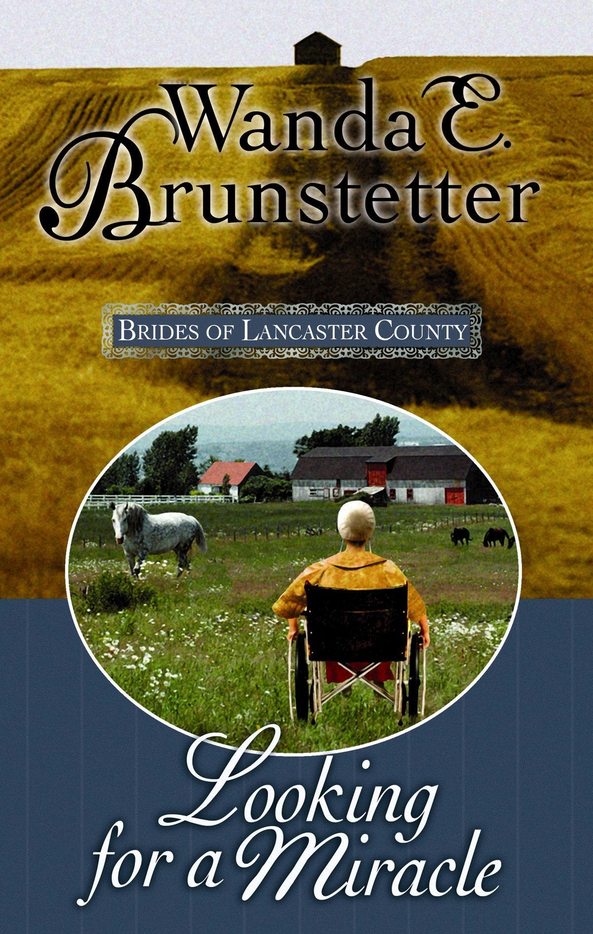 Looking for a Miracle (Christian Romance Series: Brides of Lancaster County),Used