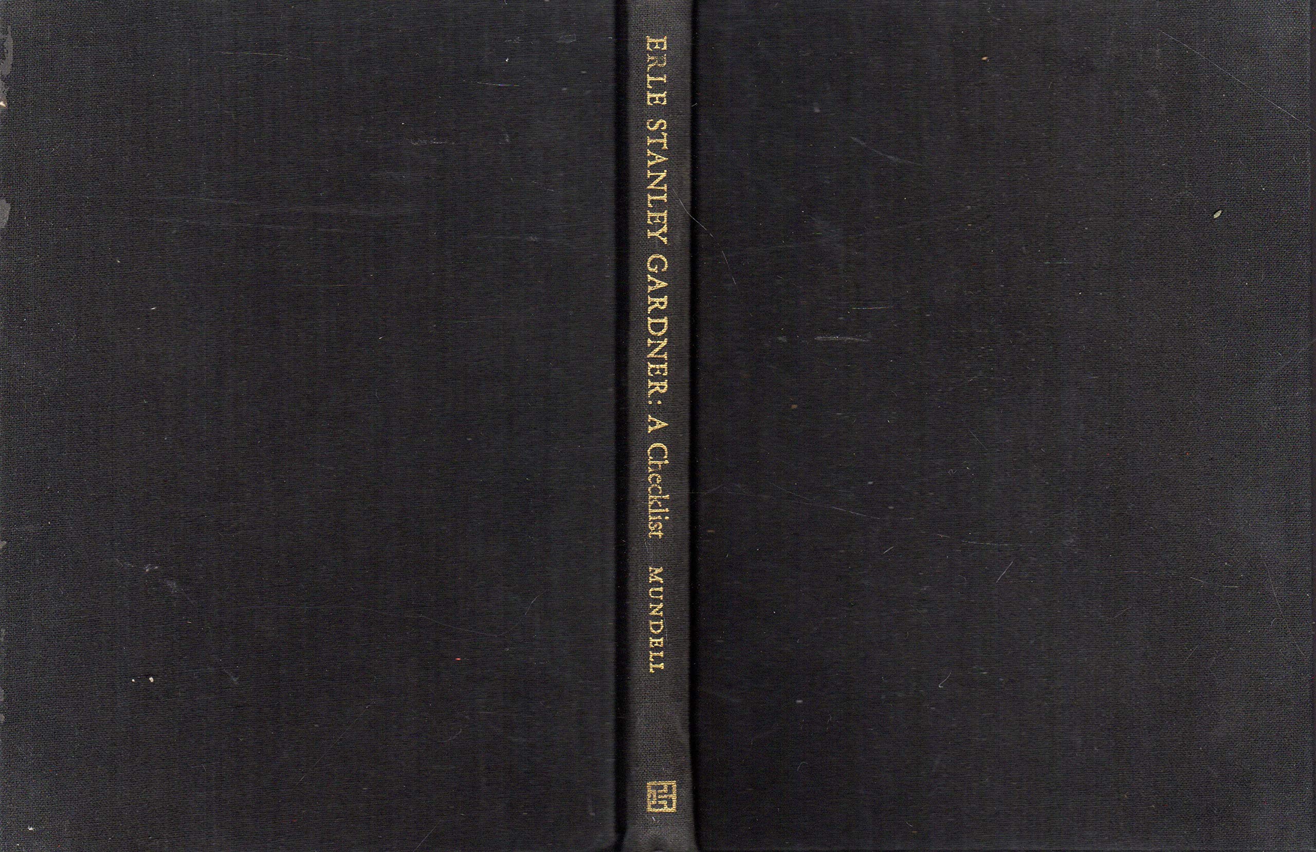 Erle Stanley Gardner: A Checklist,Used