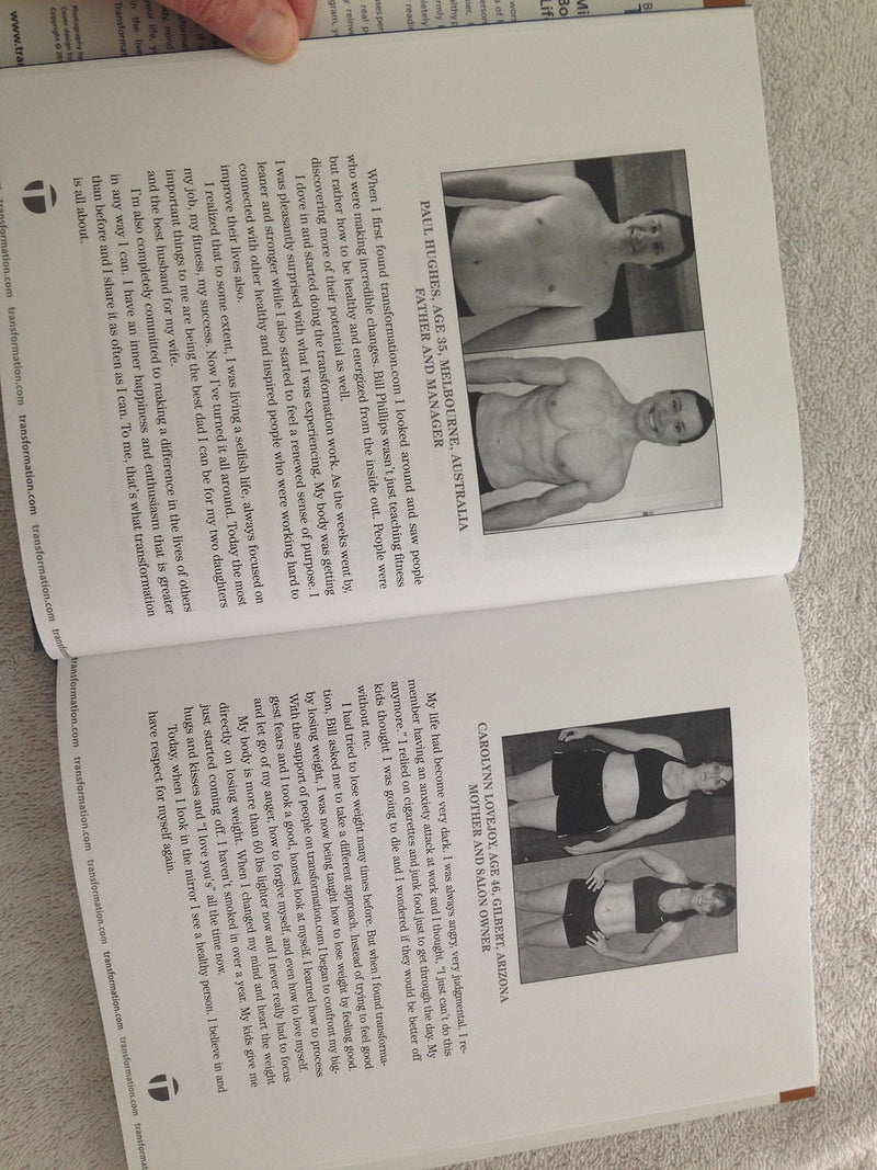 Transformation: The Mindset You Need. The Body You Want. The Life You Deserve,New