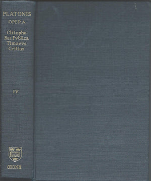 Opera (Oxford Classical Texts)