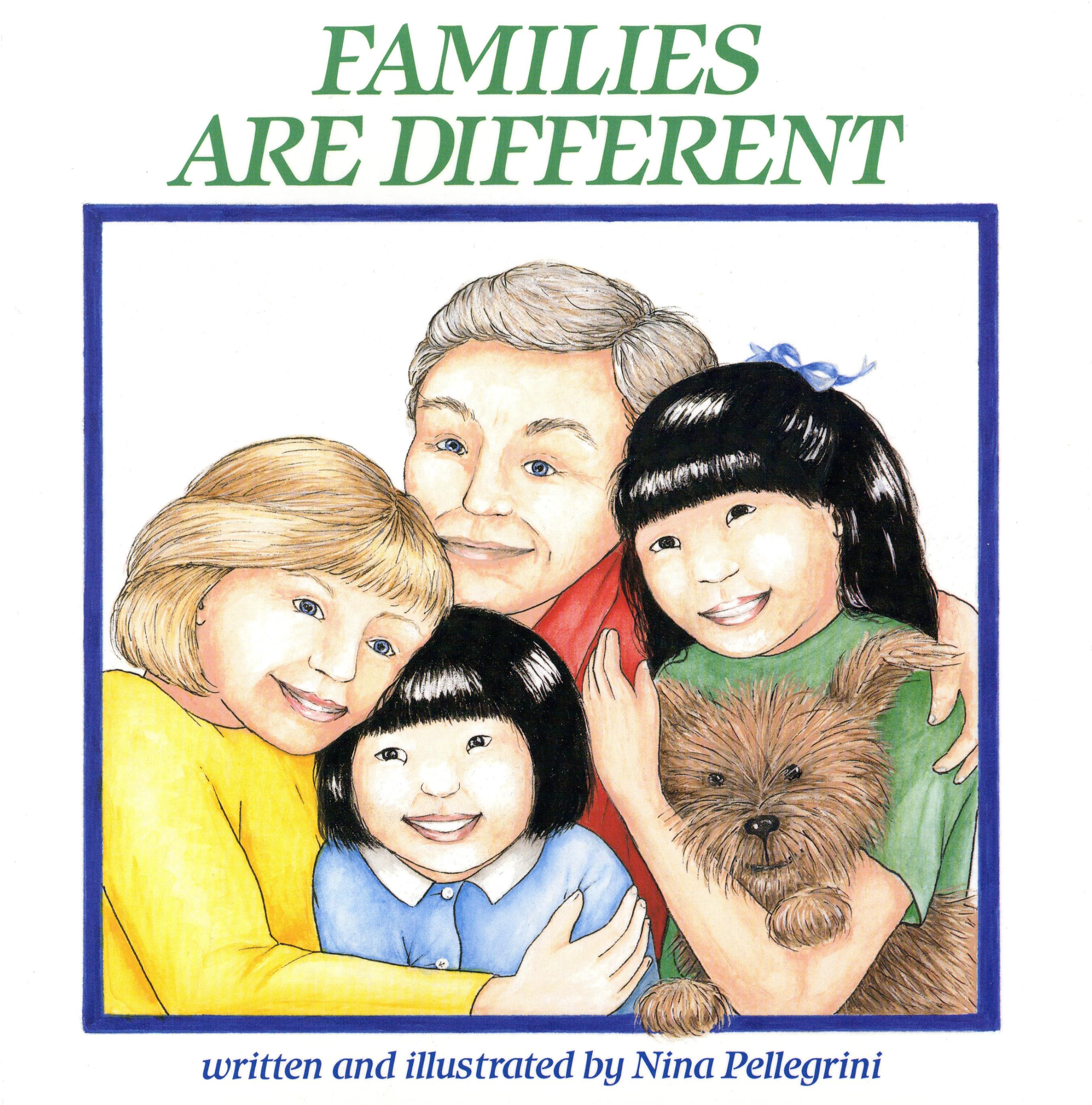 Families Are Different (Holiday House Book),Used