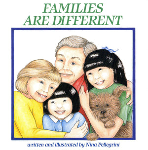 Families Are Different (Holiday House Book),Used