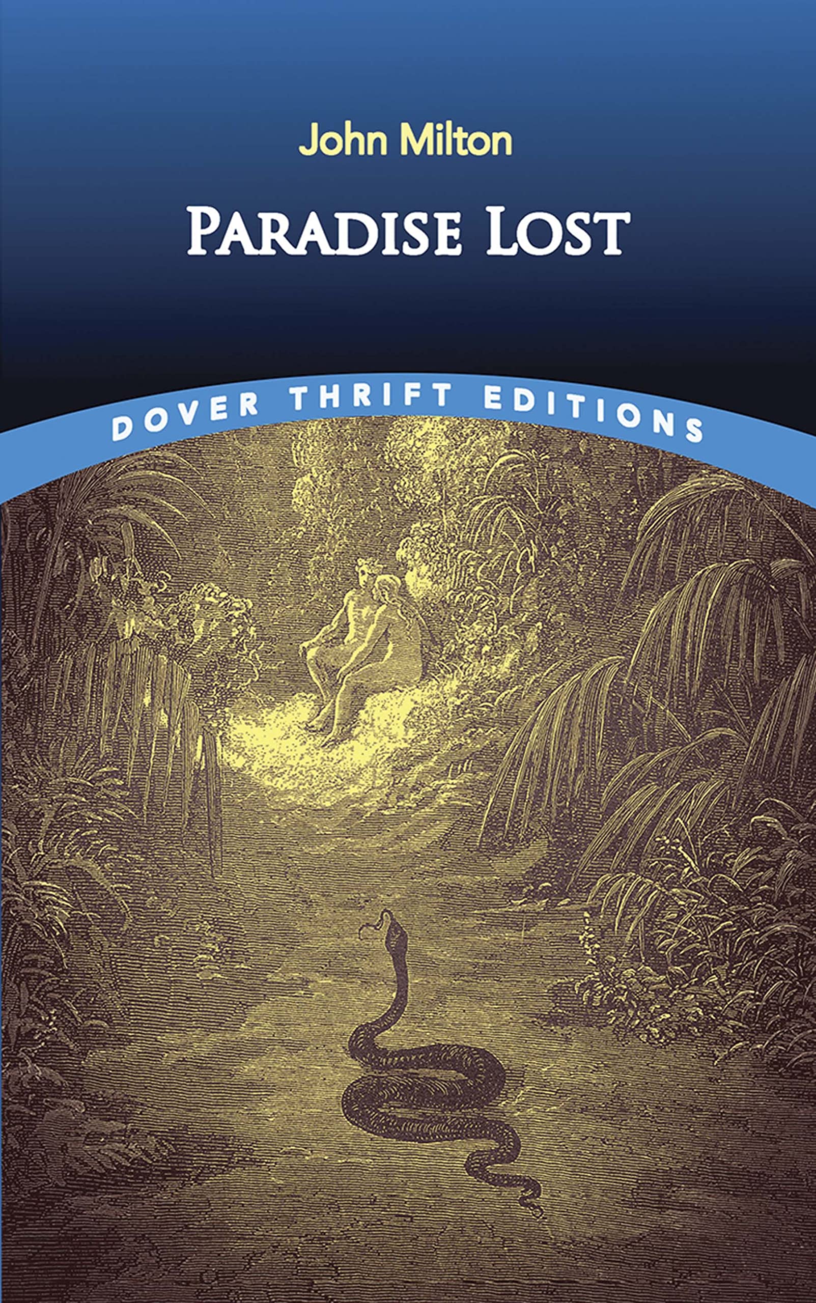 Paradise Lost (Dover Thrift Editions: Poetry),Used