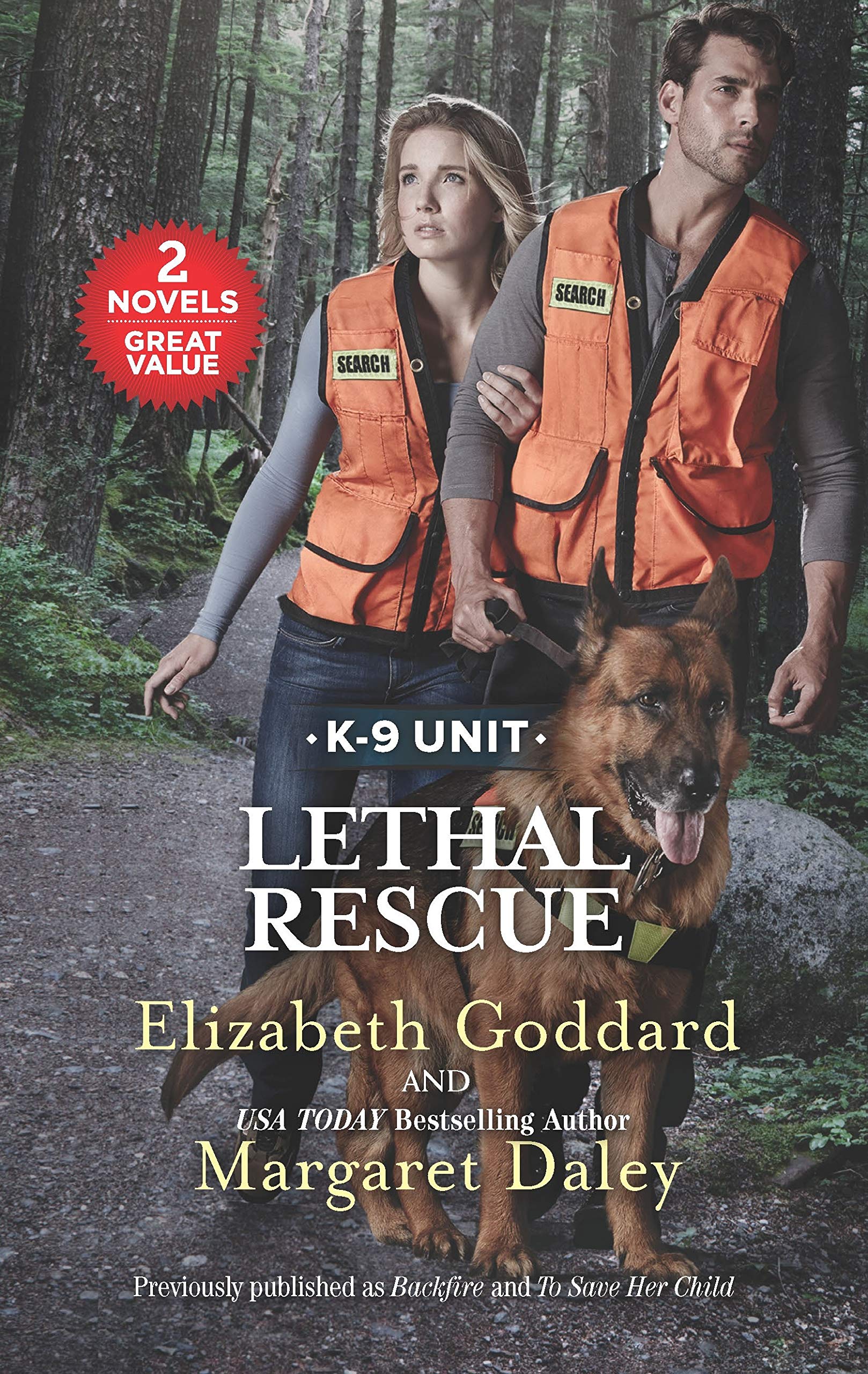 Lethal Rescue: An Anthology (K9 Unit),Used