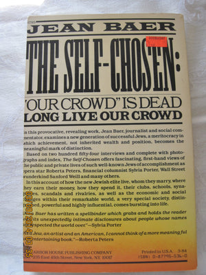 SelfChosen: Our Crowd Is DeadLong Live Our Crowd,Used