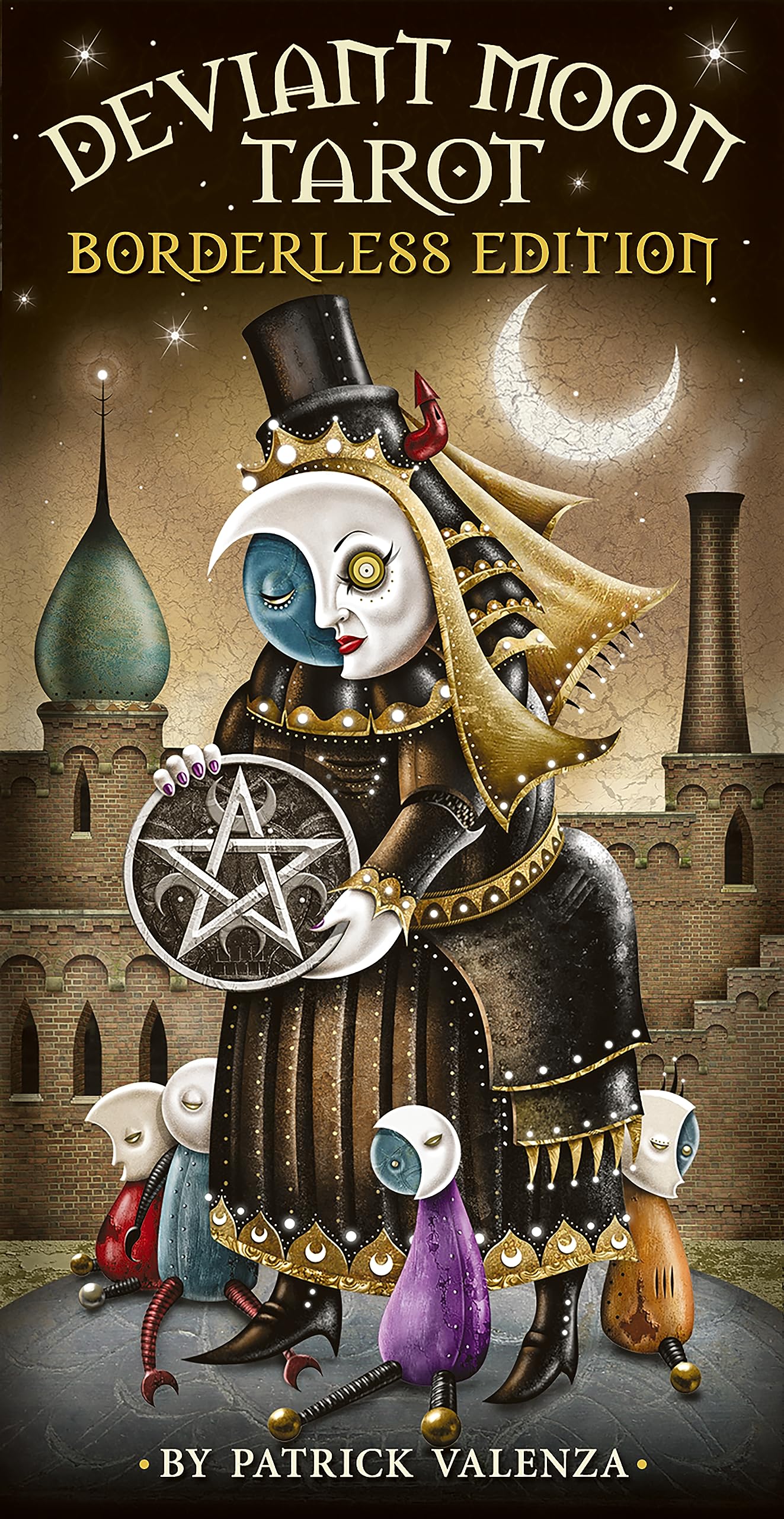 Deviant Moon Tarot: Borderless Edition,New
