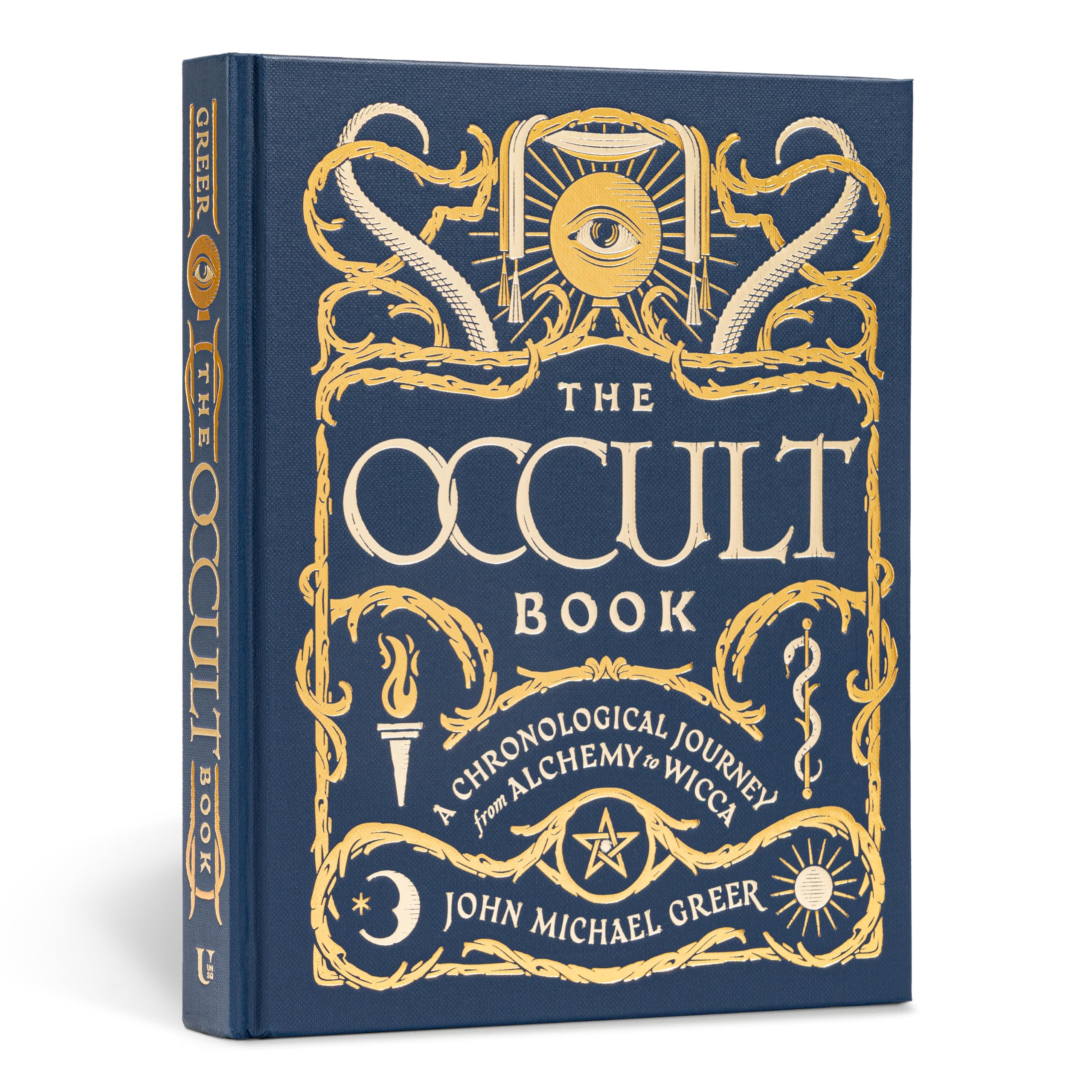 The Occult Book: A Chronological Journey from Alchemy to Wicca (Union Square & Co. Chronologies),Used