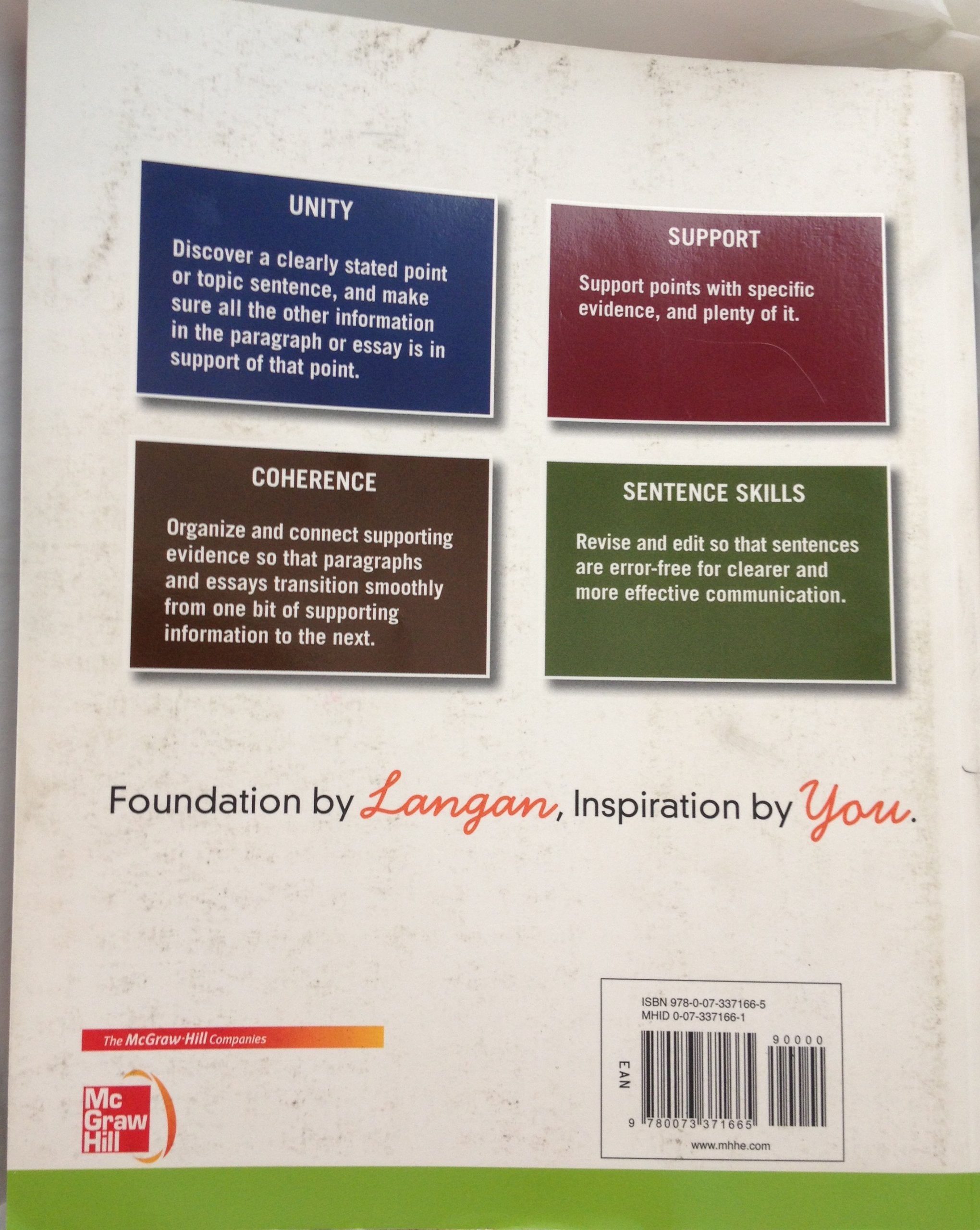 College Writing Skills with Readings, 8th Edition,Used