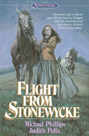 Flight From Stonewycke (The Stonewycke Trilogy, Book 2)-used