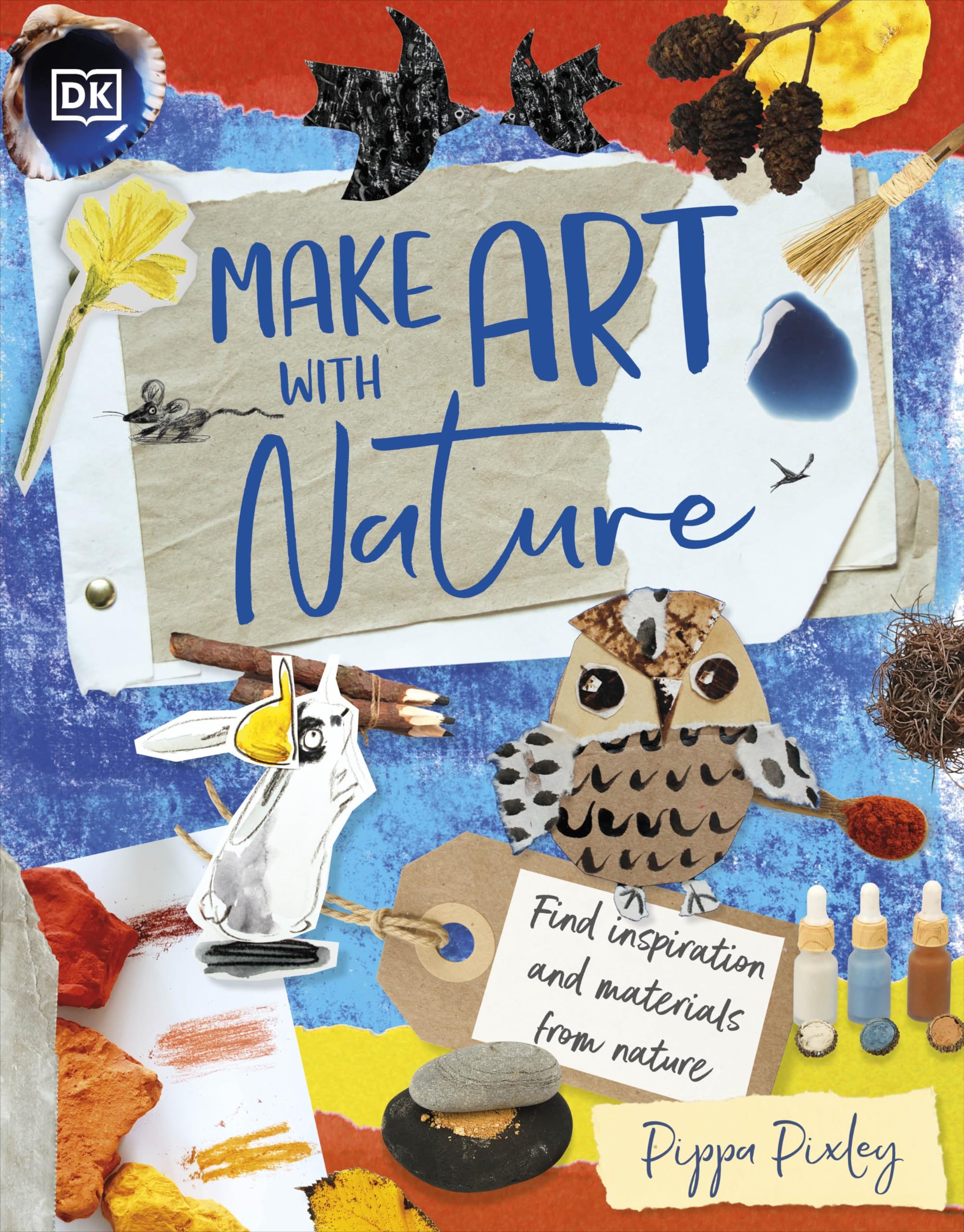 Make Art With Nature: Find Inspiration And Materials From Nature,Used