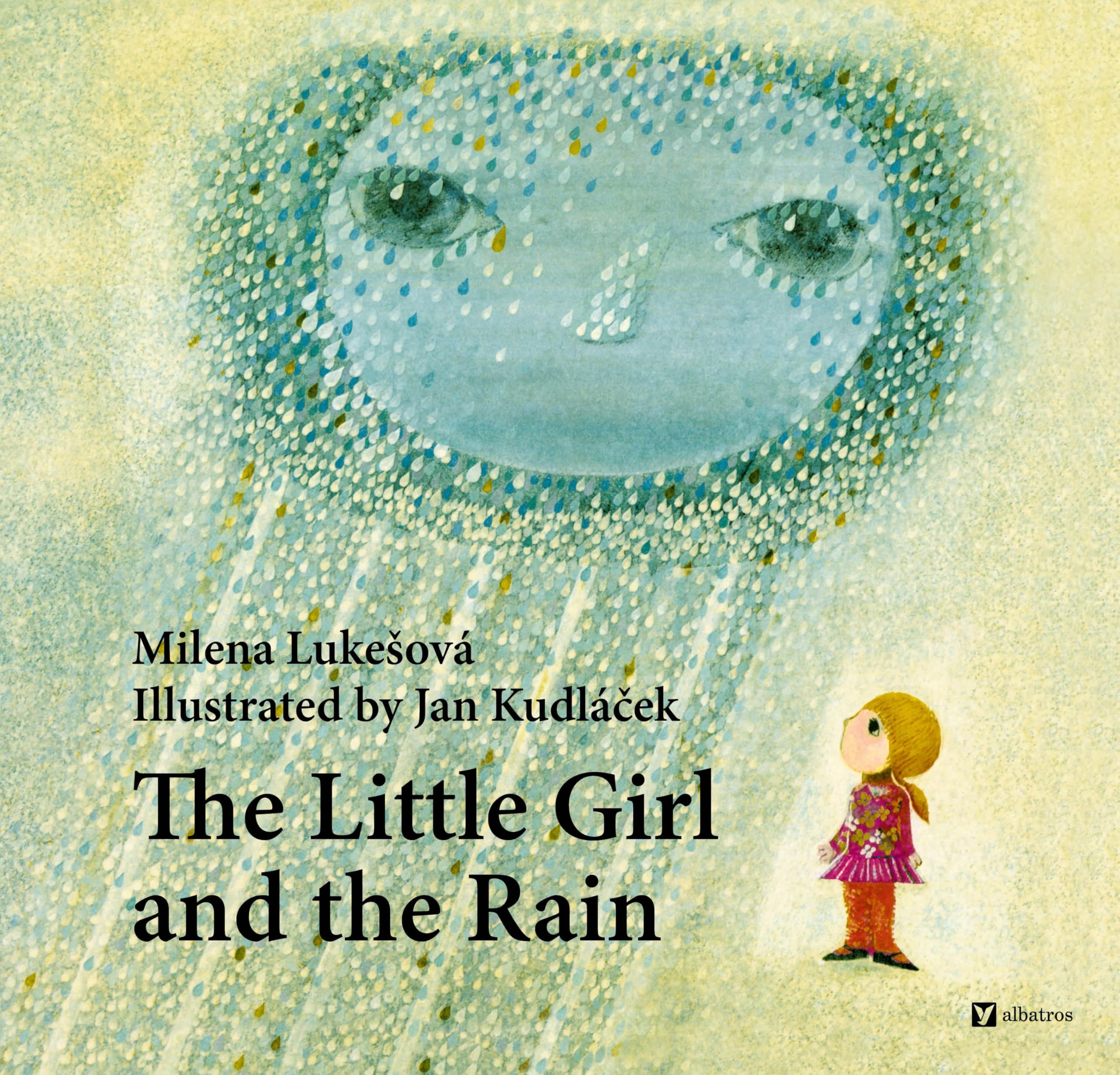 The Little Girl And The Rain (Poetic Vintage Tales)