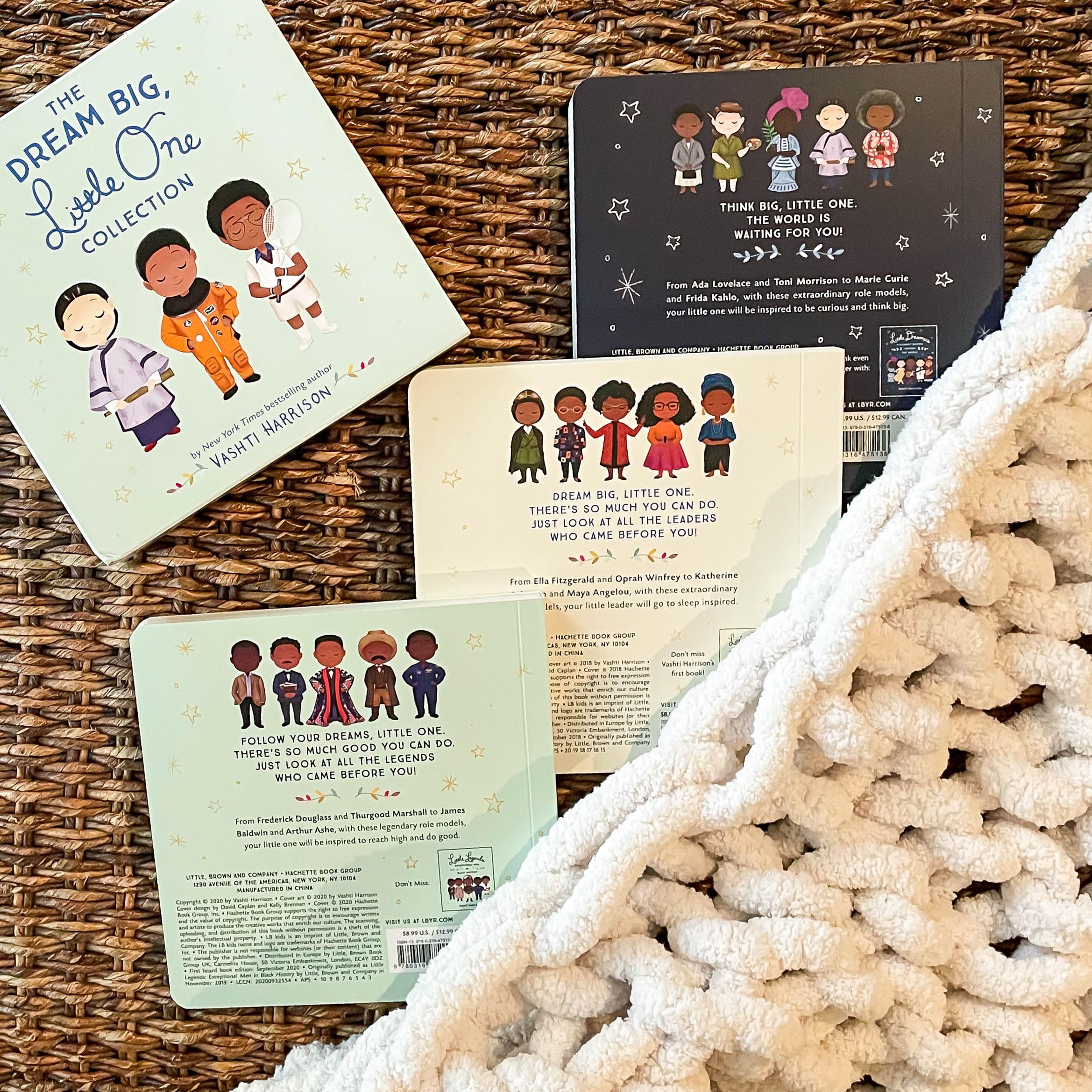 Dream Big, Little One (Vashti Harrisons Little Ones, 1),Used