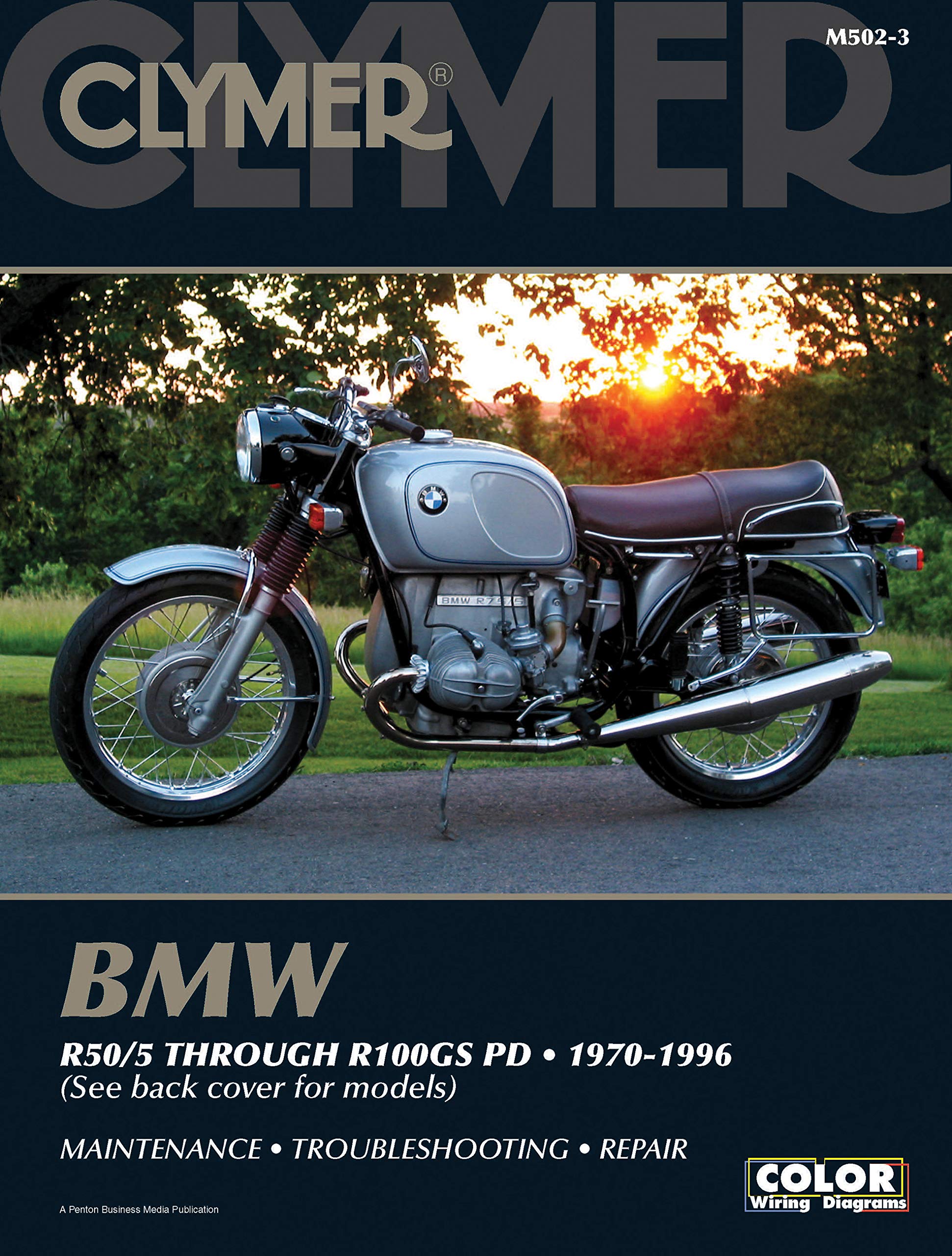 BMW Airhead R50/5 through R100GS PD (19701996) Service Repair Manual,Used