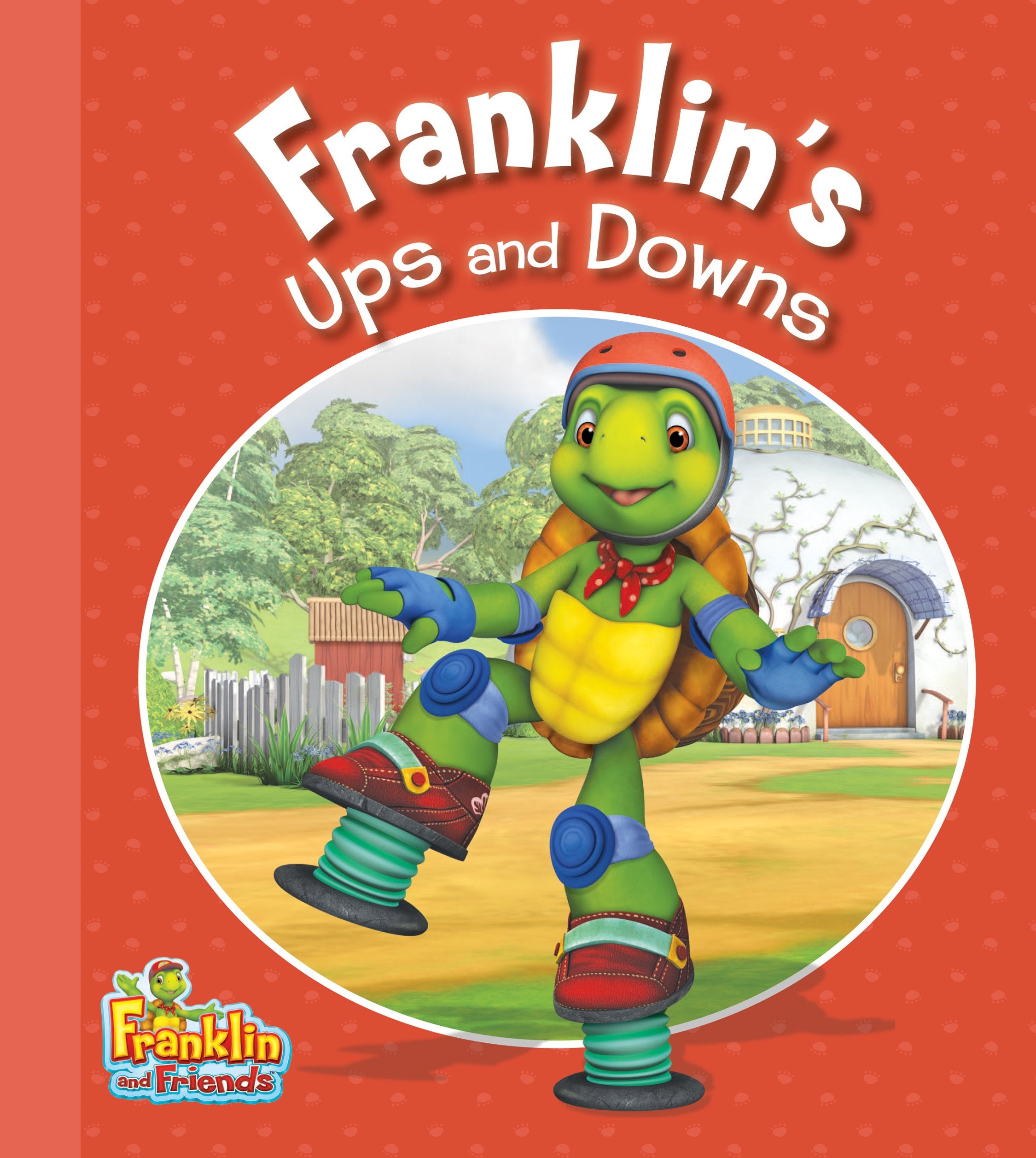 Franklin'S Ups And Downs (Franklin And Friends)