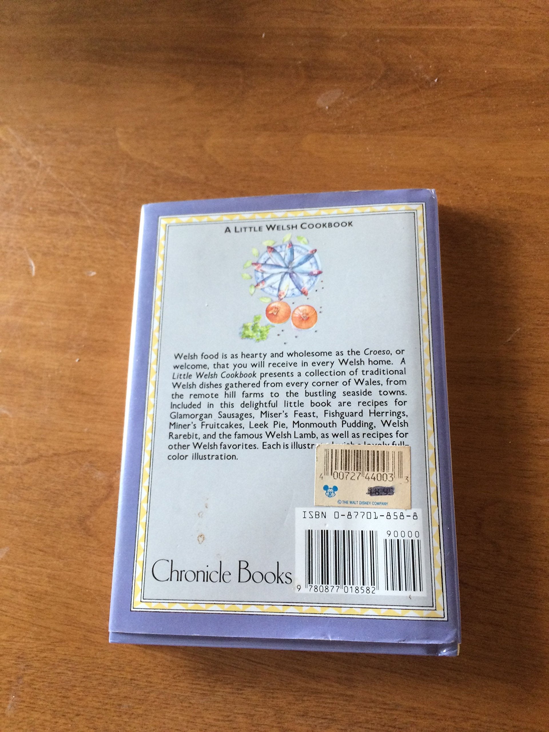 A Little Welsh Cookbook,Used