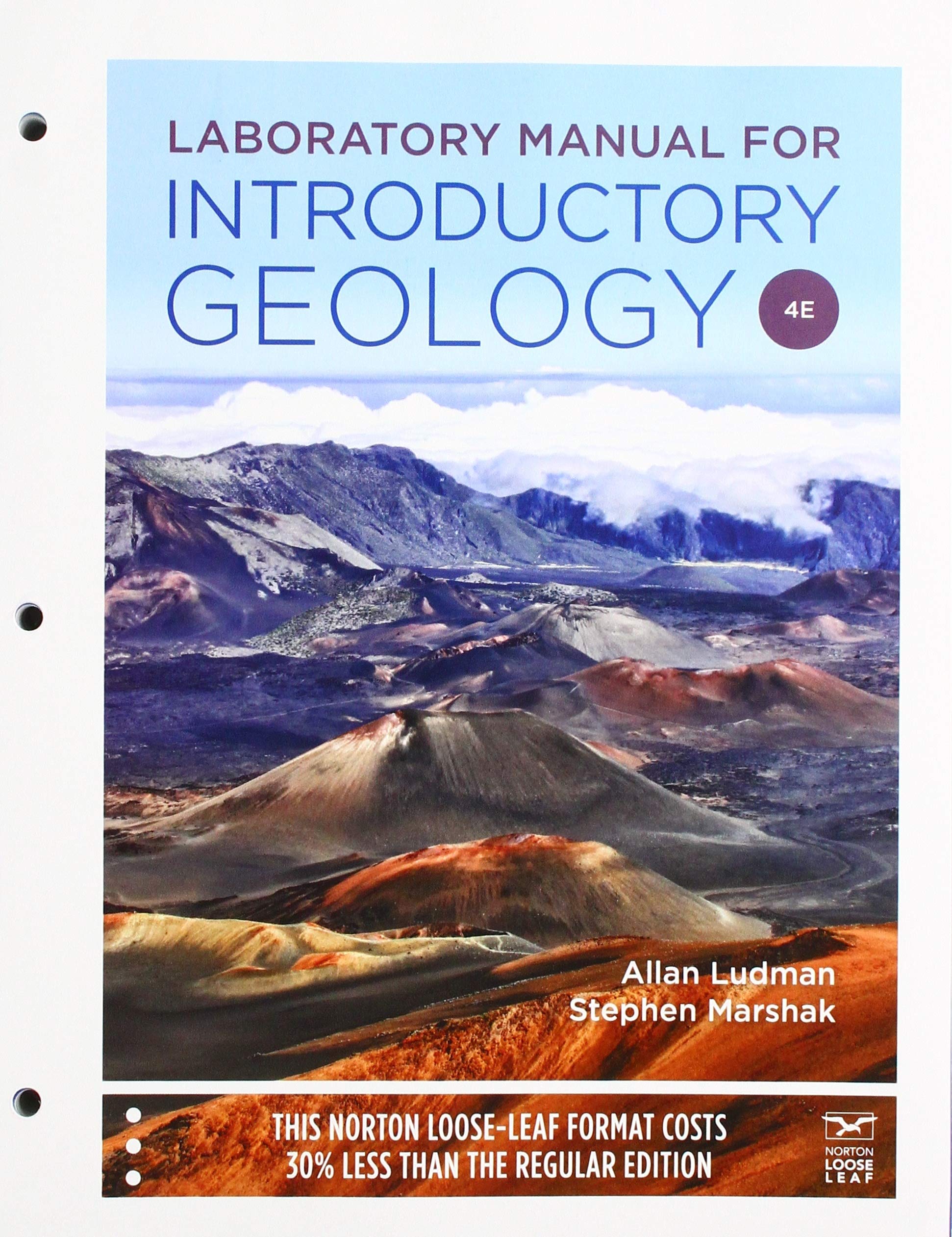 Laboratory Manual For Introductory Geology,New
