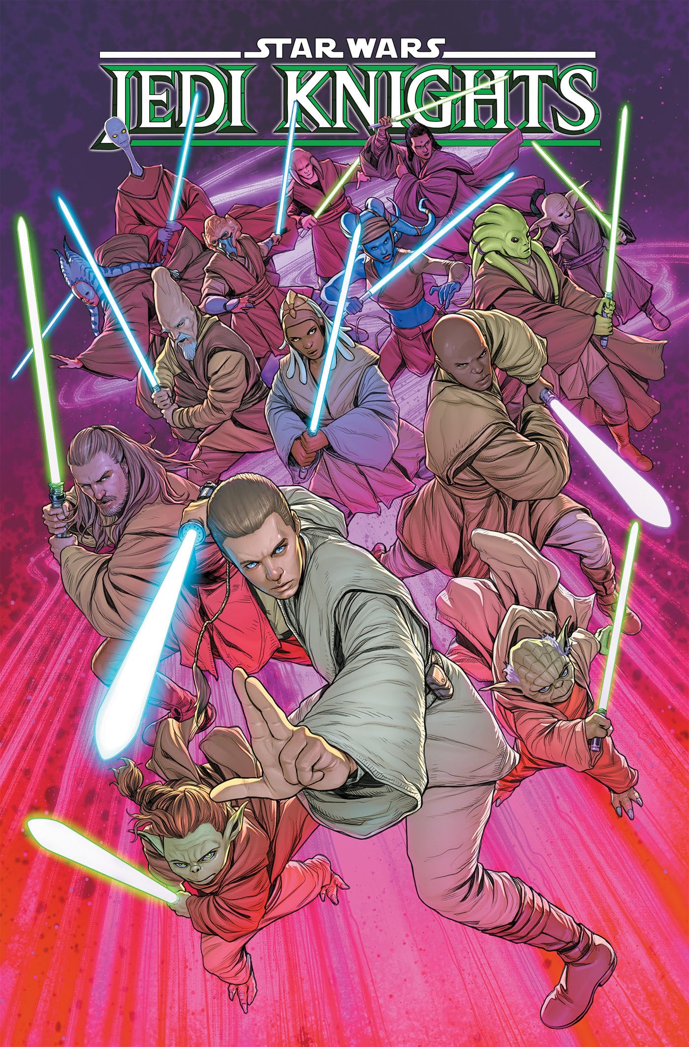 Star Wars: Jedi Knights Vol. 2  A Higher Path