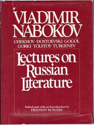 Lectures On Russian Literature