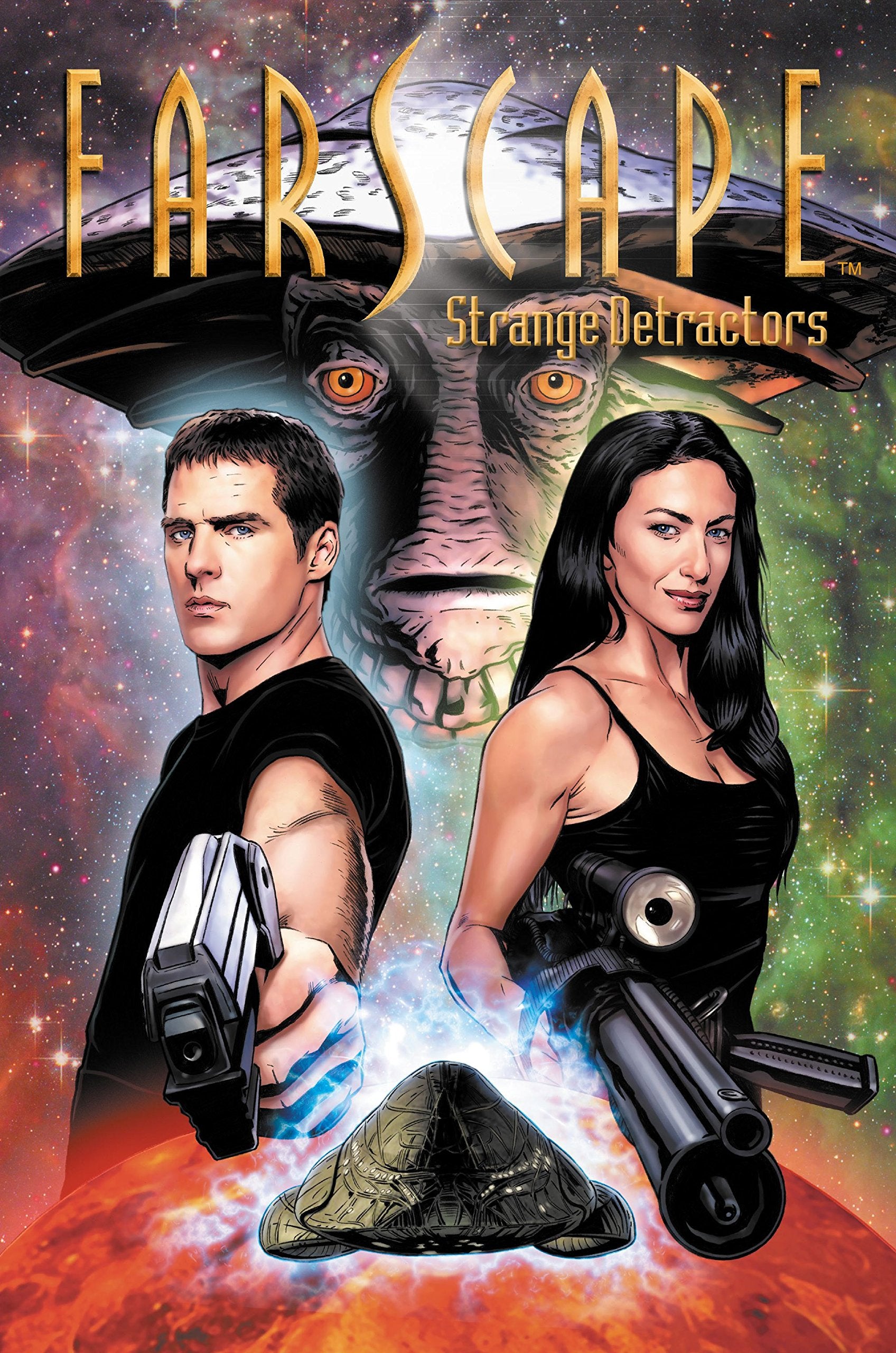FARSCAPE VOL.2: STRANGE DETRACTORS: STRANGE DETRACTORS,Used