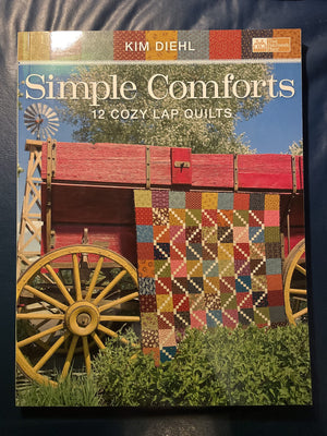 Simple Comforts: 12 Cozy Lap Quilts,New