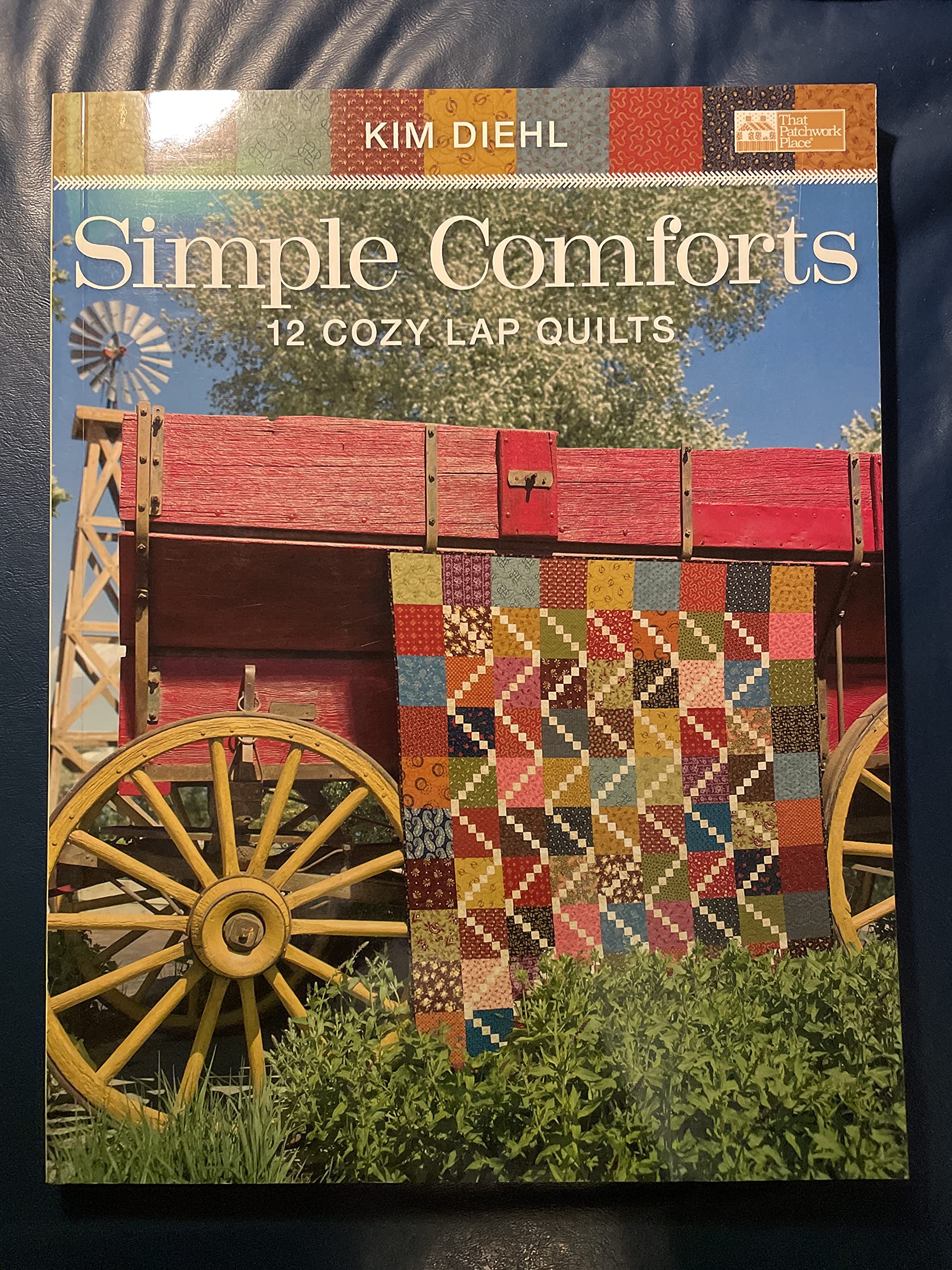 Simple Comforts: 12 Cozy Lap Quilts,Used