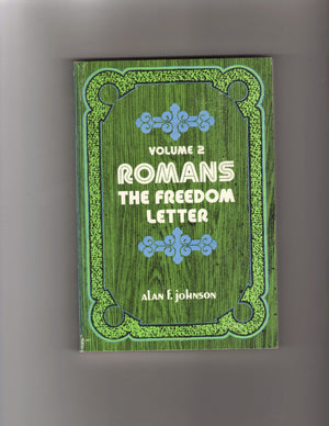 Romans: The Freedom Letter (Everyman's Bible Commentary, Romans: The Freedom Letter Volume Two),Used