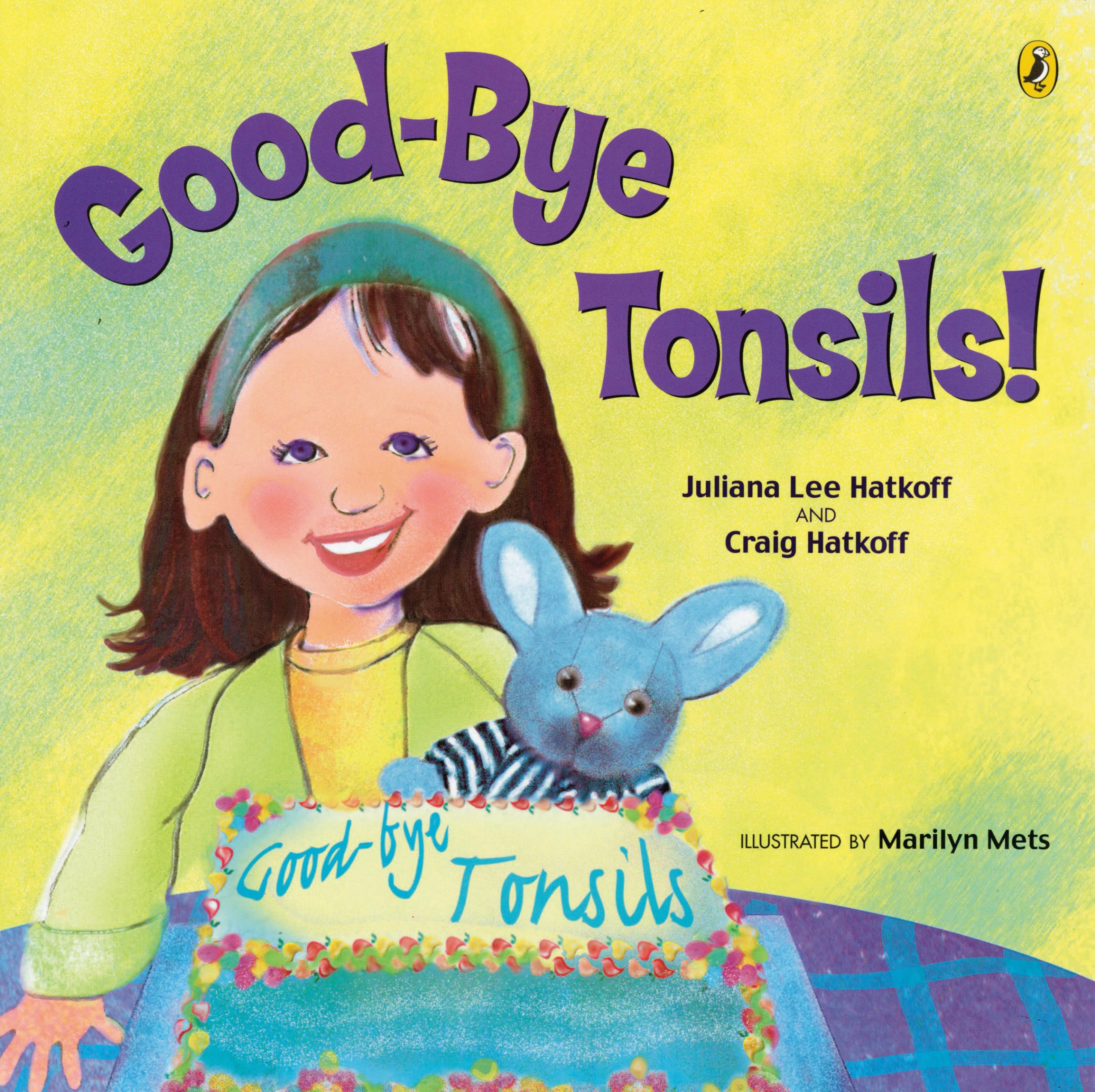 Goodbye Tonsils! (Picture Puffin Books),Used