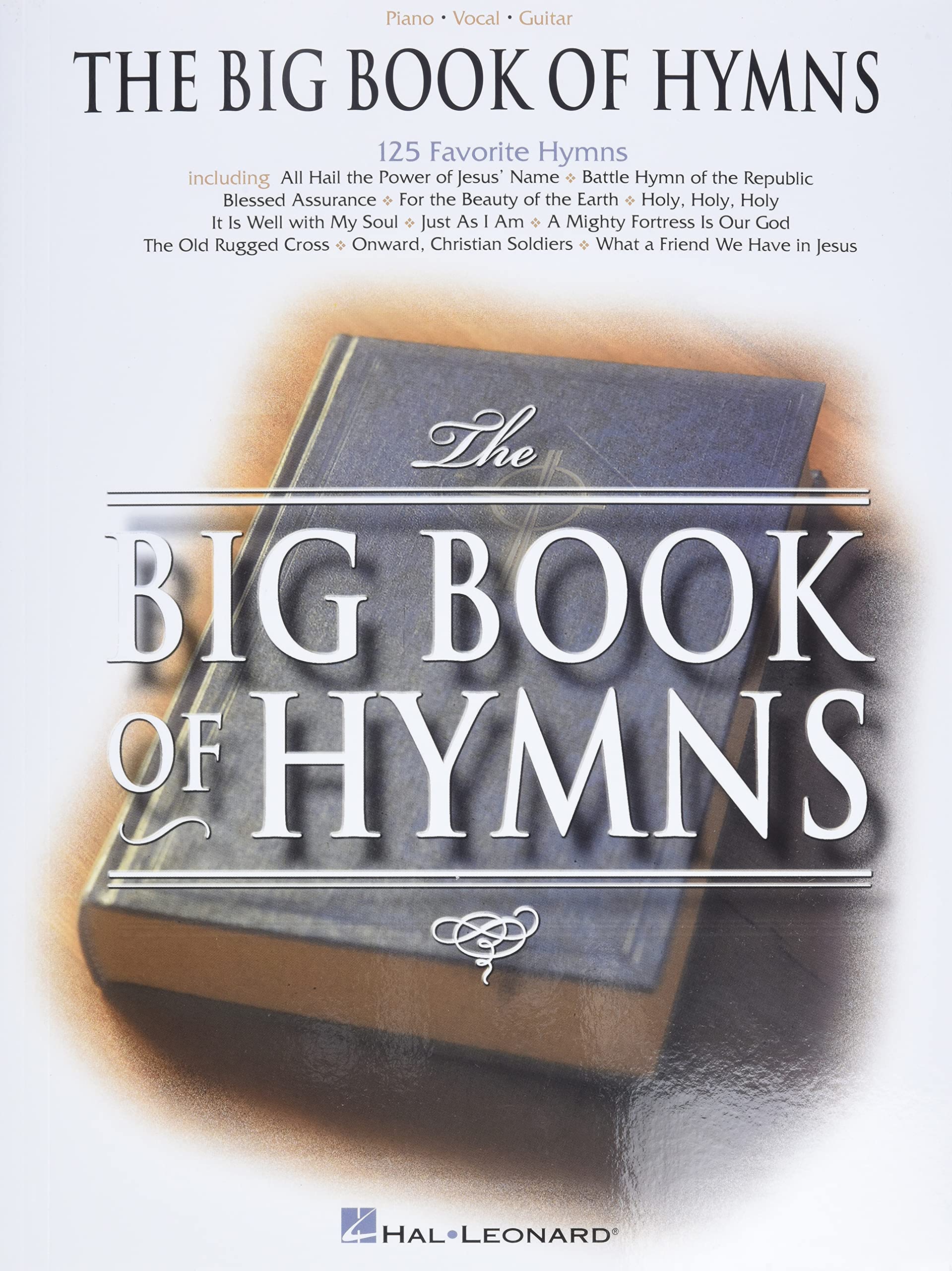 The Big Book of Hymns Piano, Vocal and Guitar Chords,New