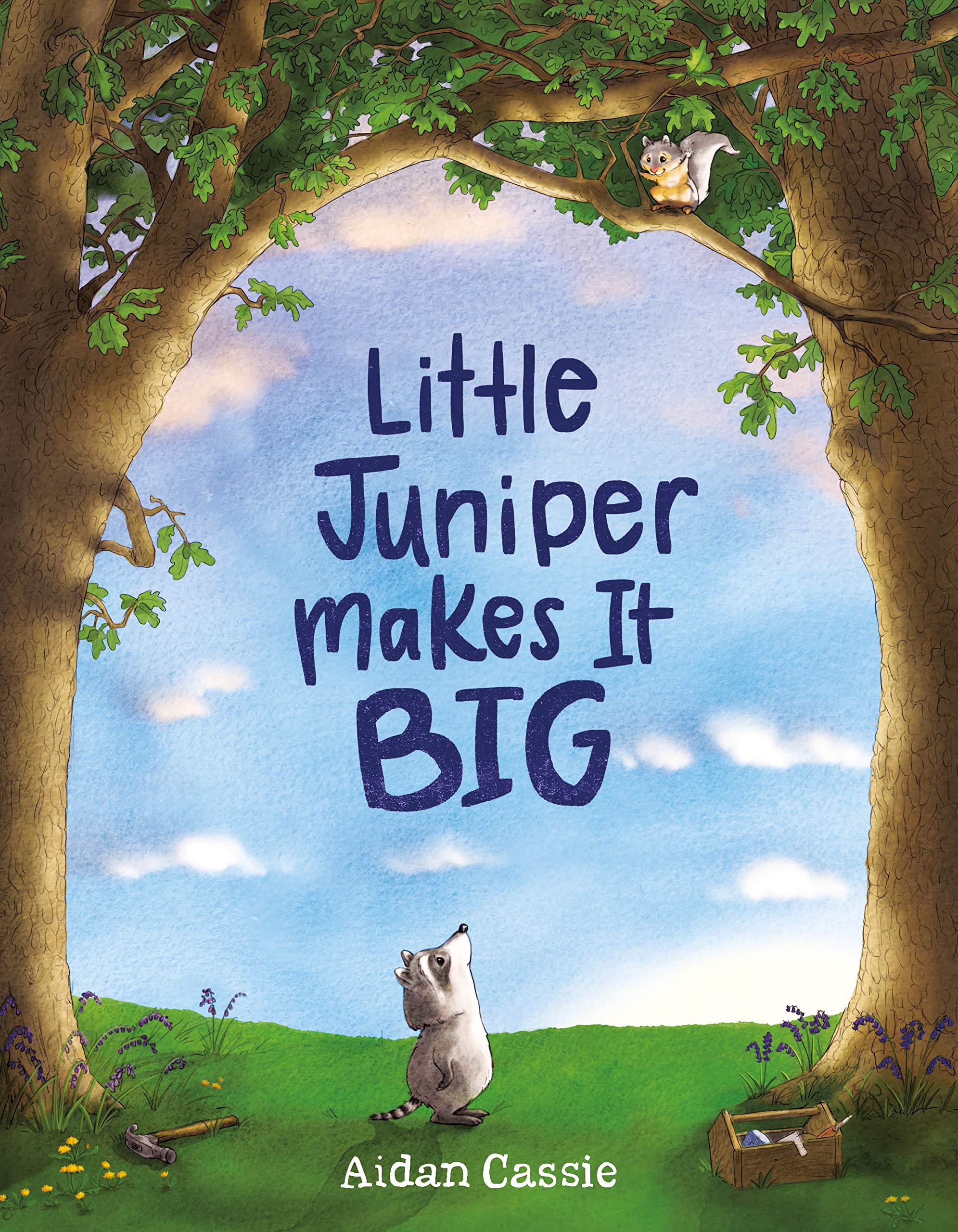 Little Juniper Makes It BIG,New