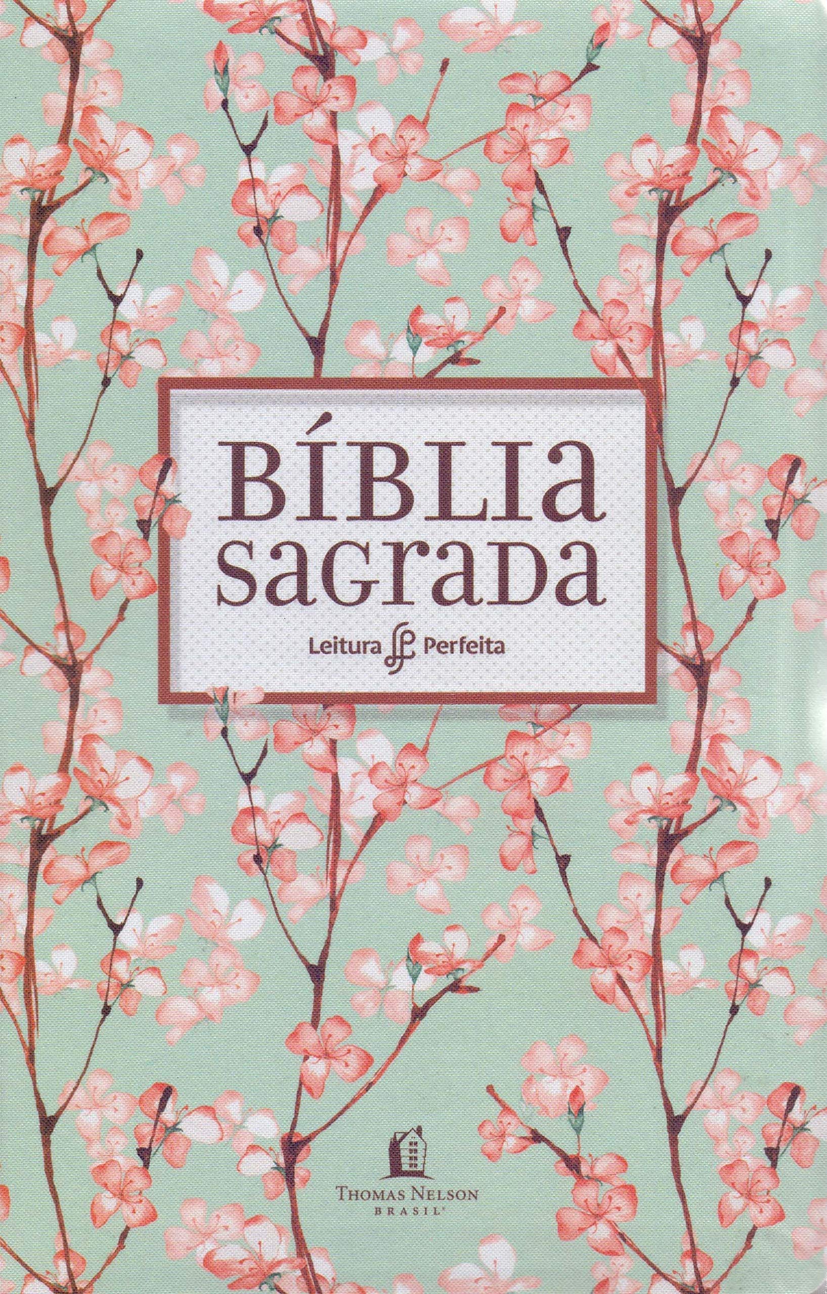 Biblia NVI. Leitura Perfeita  Capa Cerejeira. Letra Normal. (Em Portugues do Brasil)