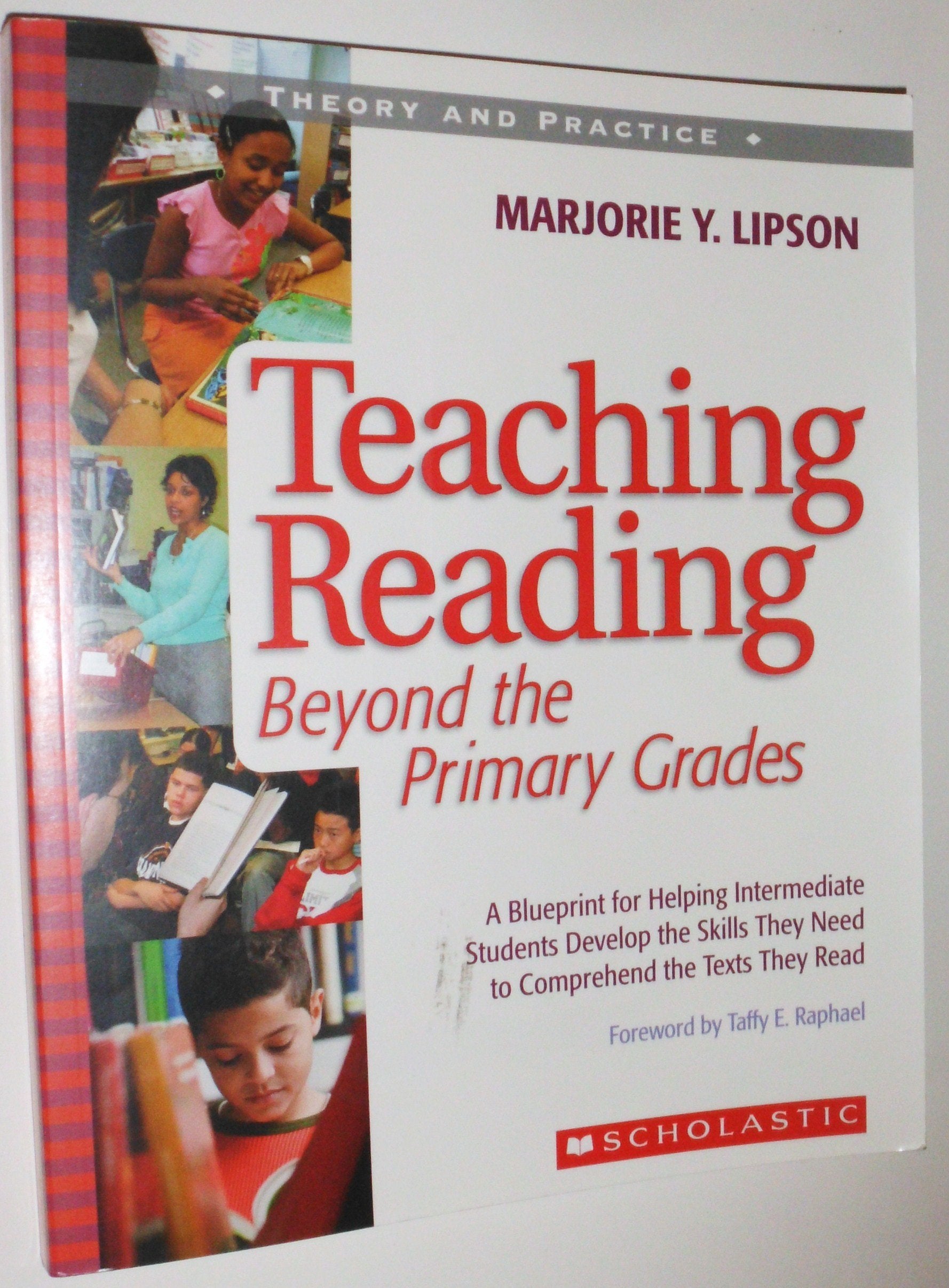 Teaching Reading Beyond The Primary Grades: A Blueprint For Helping Intermediate Students Develop The Skills They Need To Compre,New