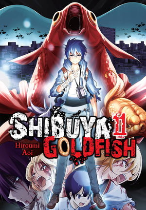 Shibuya Goldfish, Vol. 11 (Volume 11) (Shibuya Goldfish, 11)