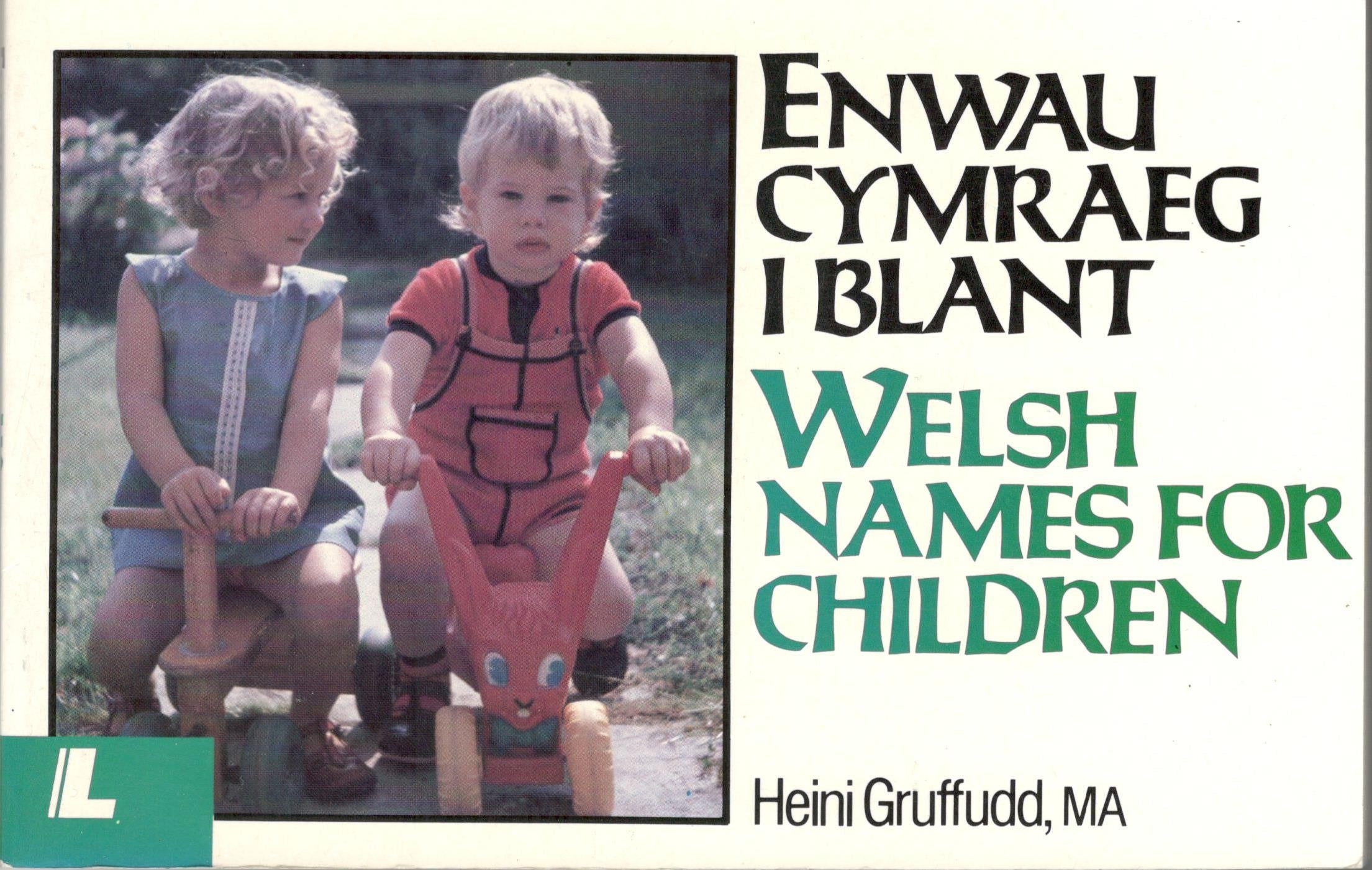 Welsh Names for Children,Used