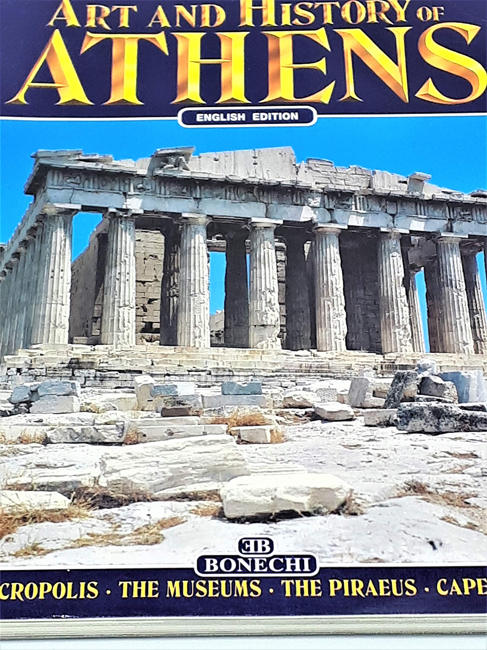 Art and History of Athens,Used