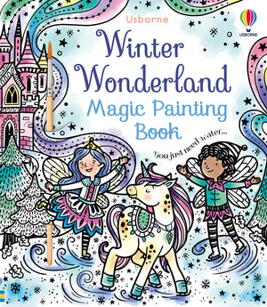 Winter Wonderland Magic Painting Book: A Winter And Holiday Book For Kids (Magic Painting Books),Used