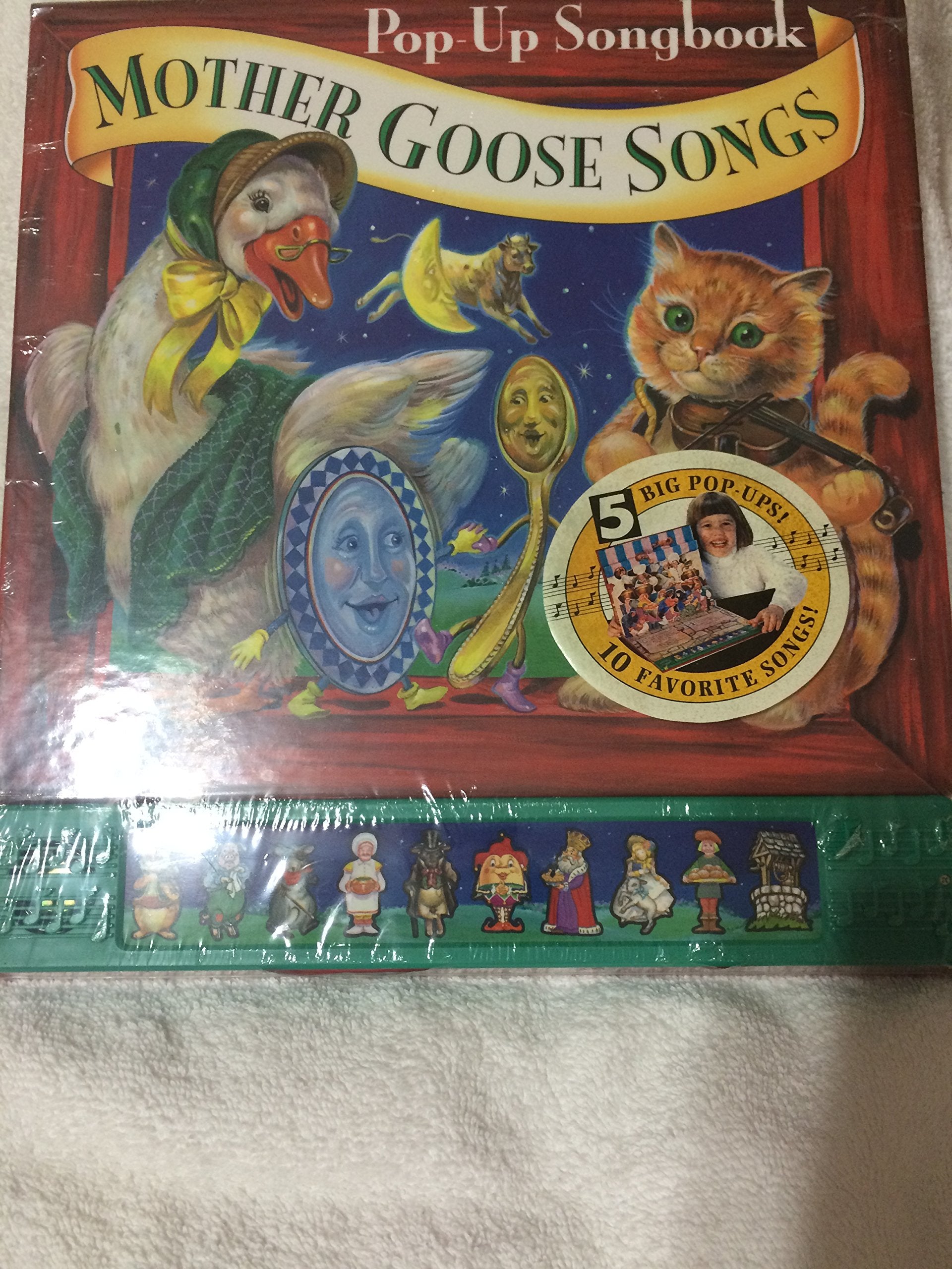 Mother Goose Songs Pop Up Songbook,New