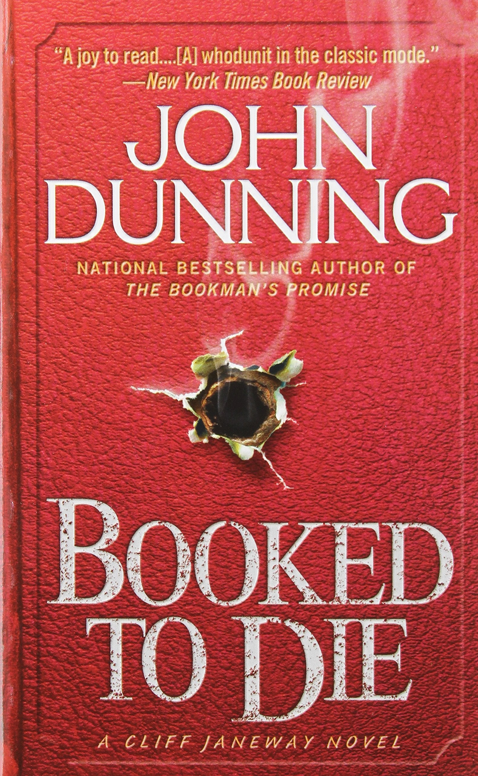 Booked to Die (Cliff Janeway, 1),Used