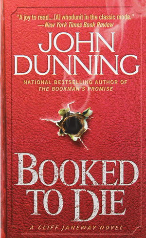 Booked to Die (Cliff Janeway, 1),Used