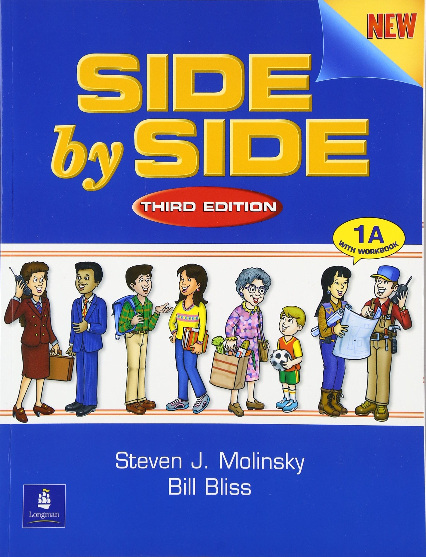 Side by Side 1 Student Book/Workbook 1A,Used
