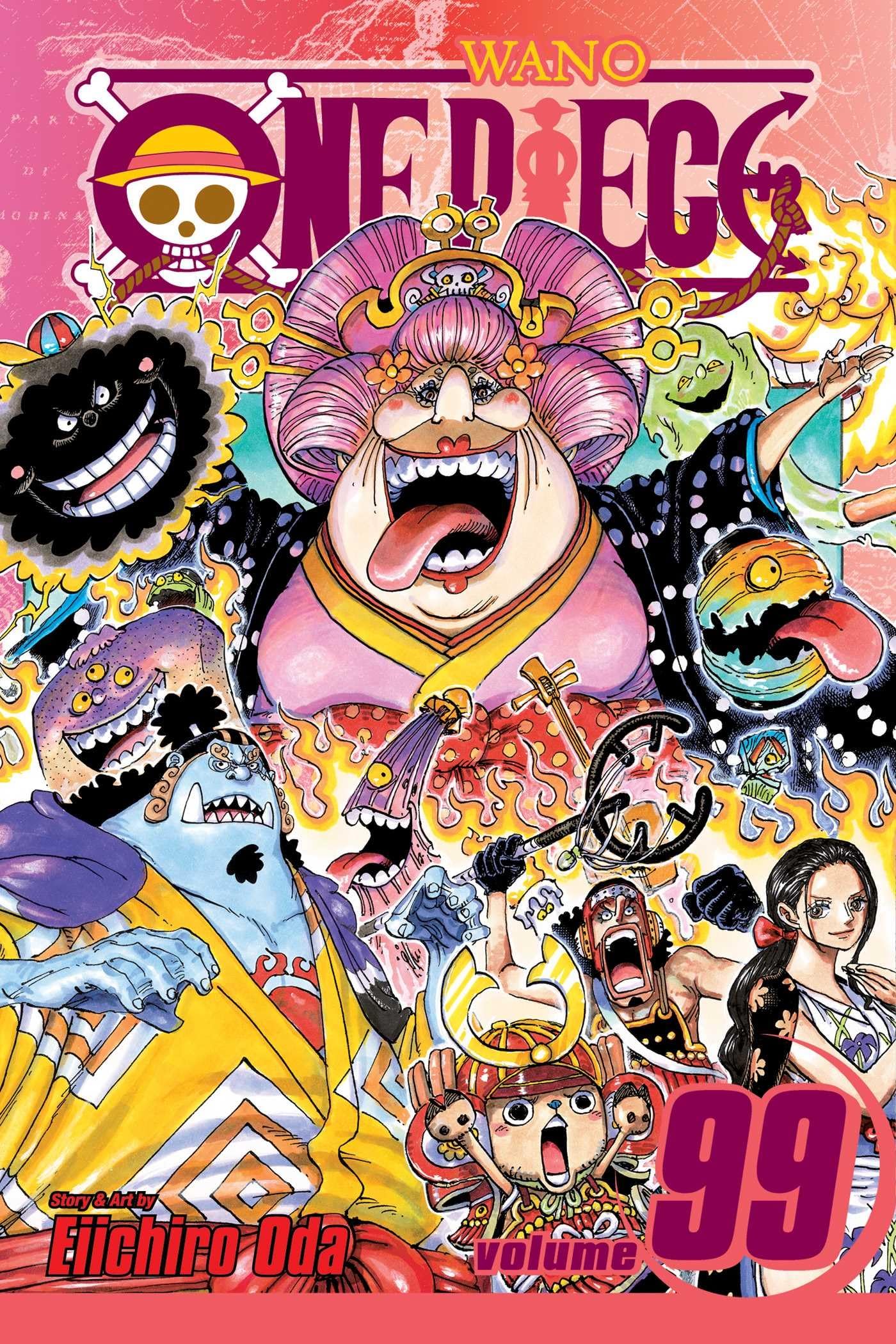 One Piece, Vol. 99 (99),New