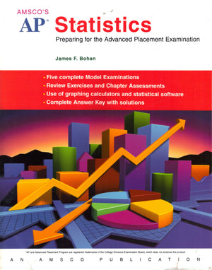 AP Statistics: Preparing for the Advanced Placement Examination (AMSCO),New